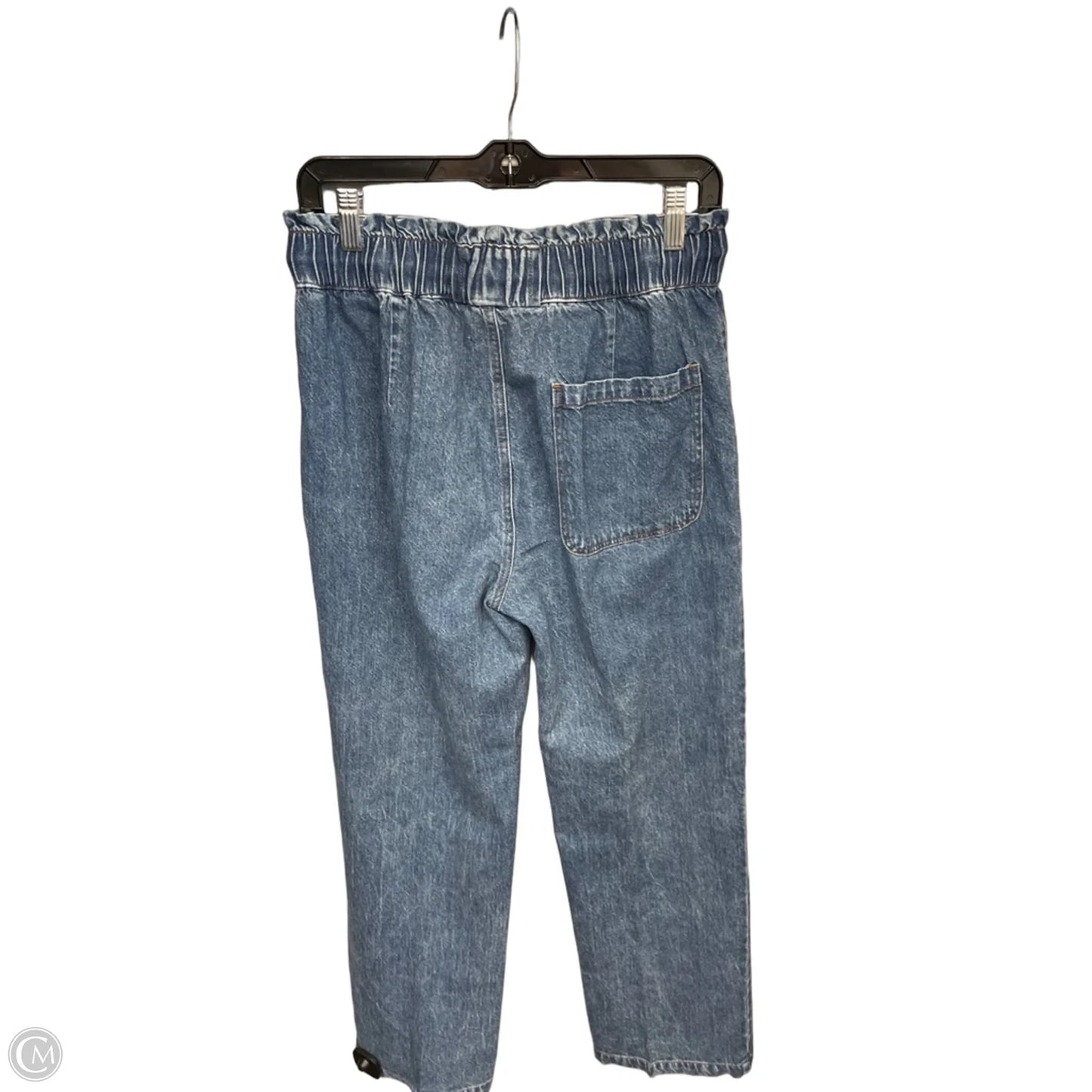 Jeans Wide Leg By Electric & Rose In Blue Denim, Size: M