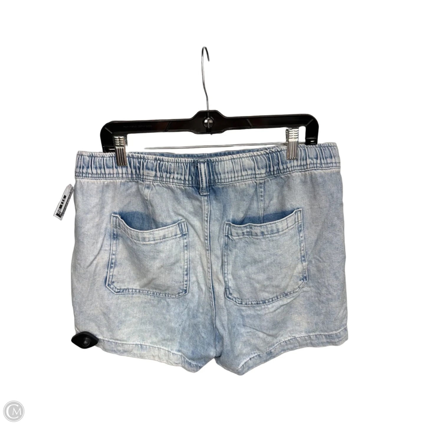 Shorts By Gap In Blue Denim, Size: L
