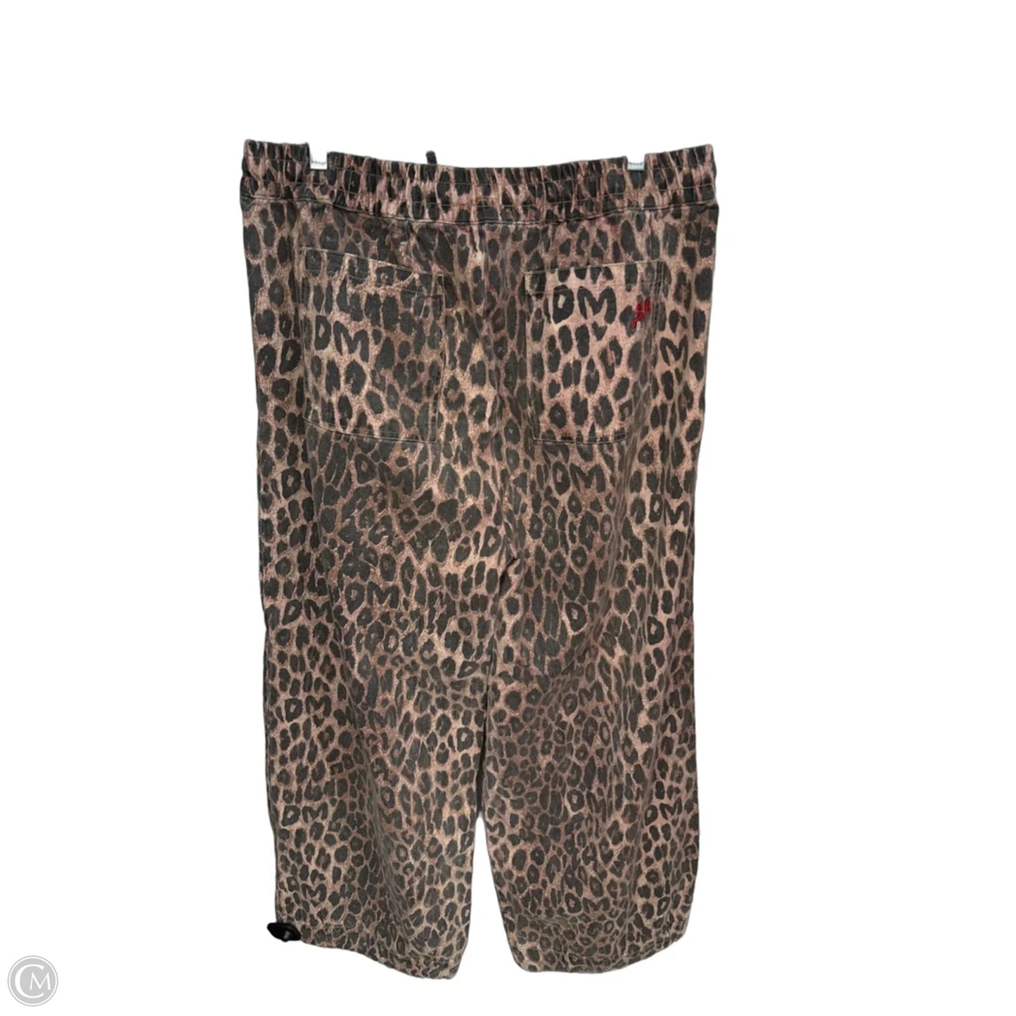 Pants Other By Damson Madder In Animal Print, Size: 16