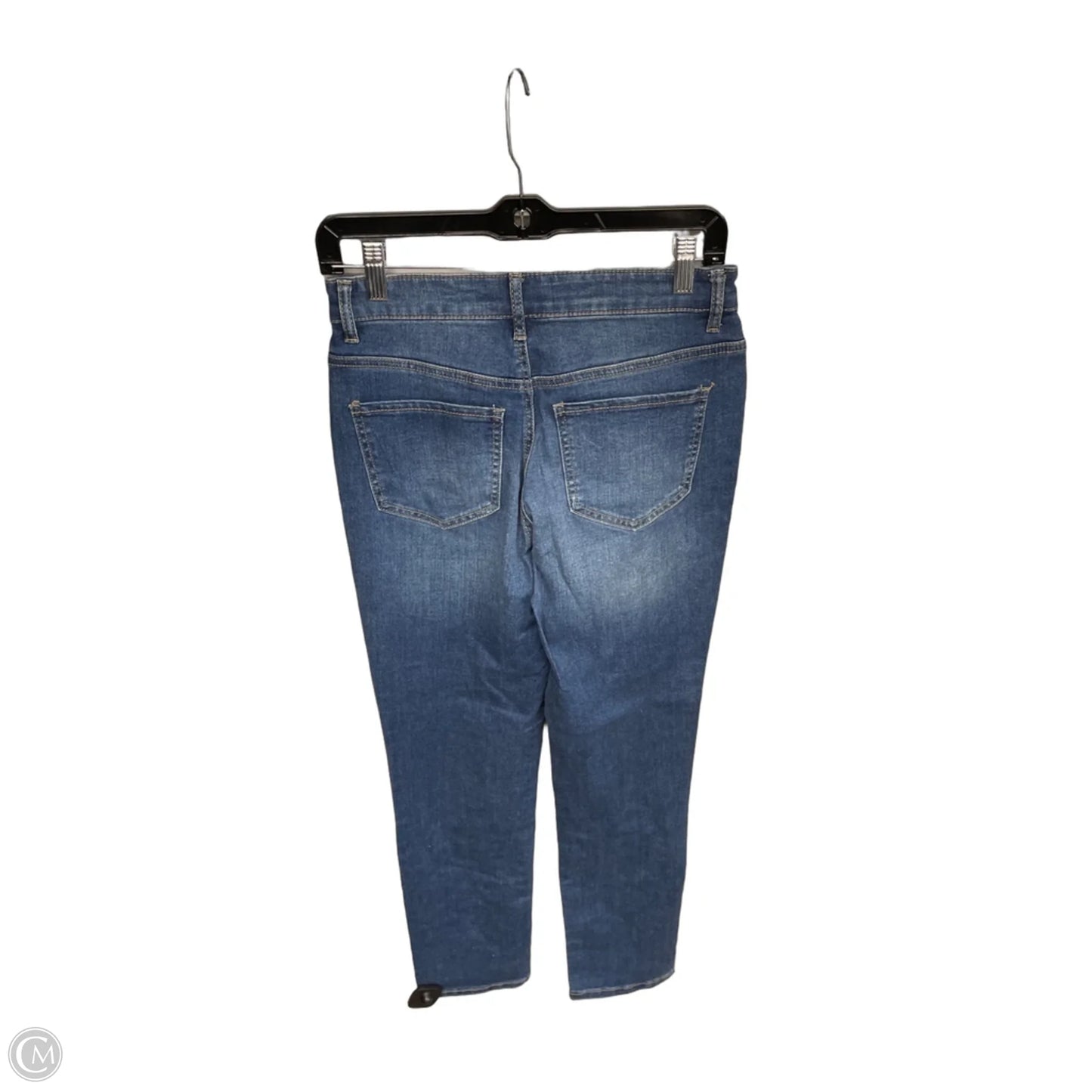 Jeans Skinny By Boston Proper In Blue Denim, Size: 4
