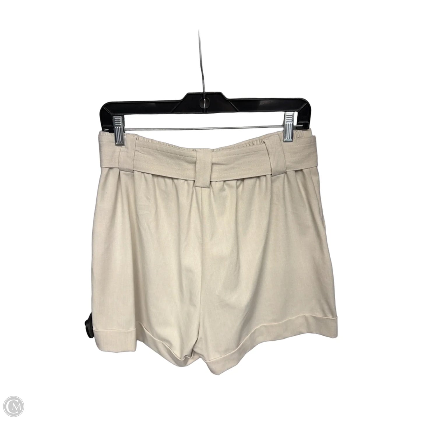 Shorts By Rachel Zoe In Cream, Size: L