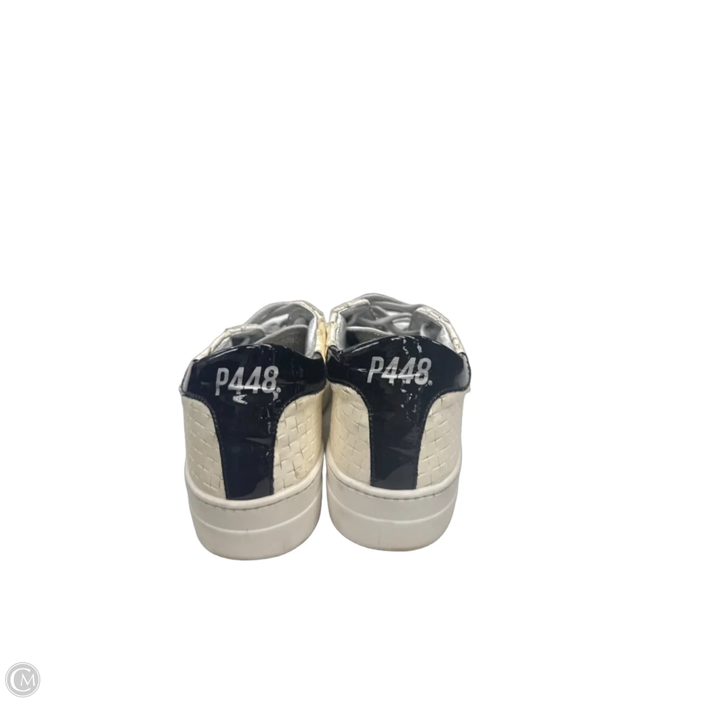 Shoes Sneakers By P448 In White, Size: 6.5