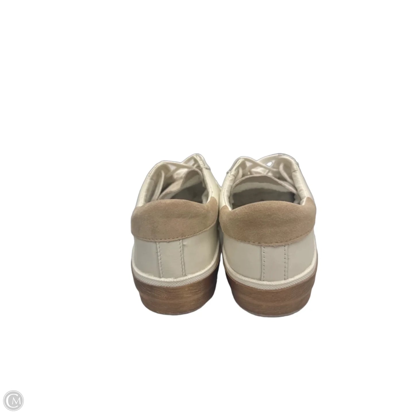 Shoes Sneakers By Dolce Vita In Cream, Size: 6.5