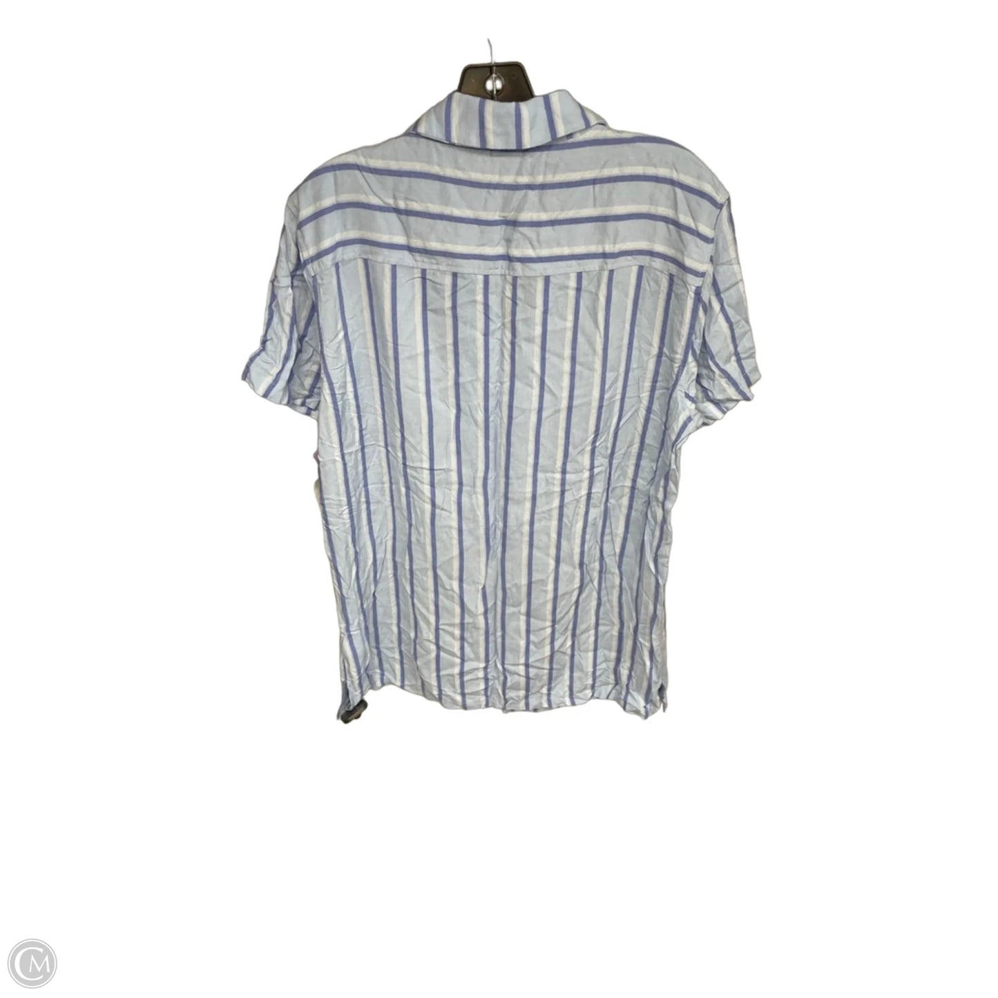 Top Short Sleeve By And Now This In Blue, Size: M