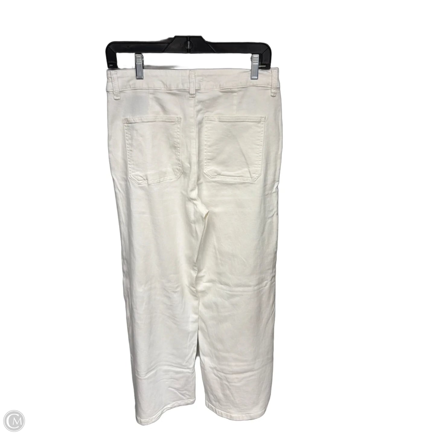 Pants Wide Leg By Kut In White, Size: 6