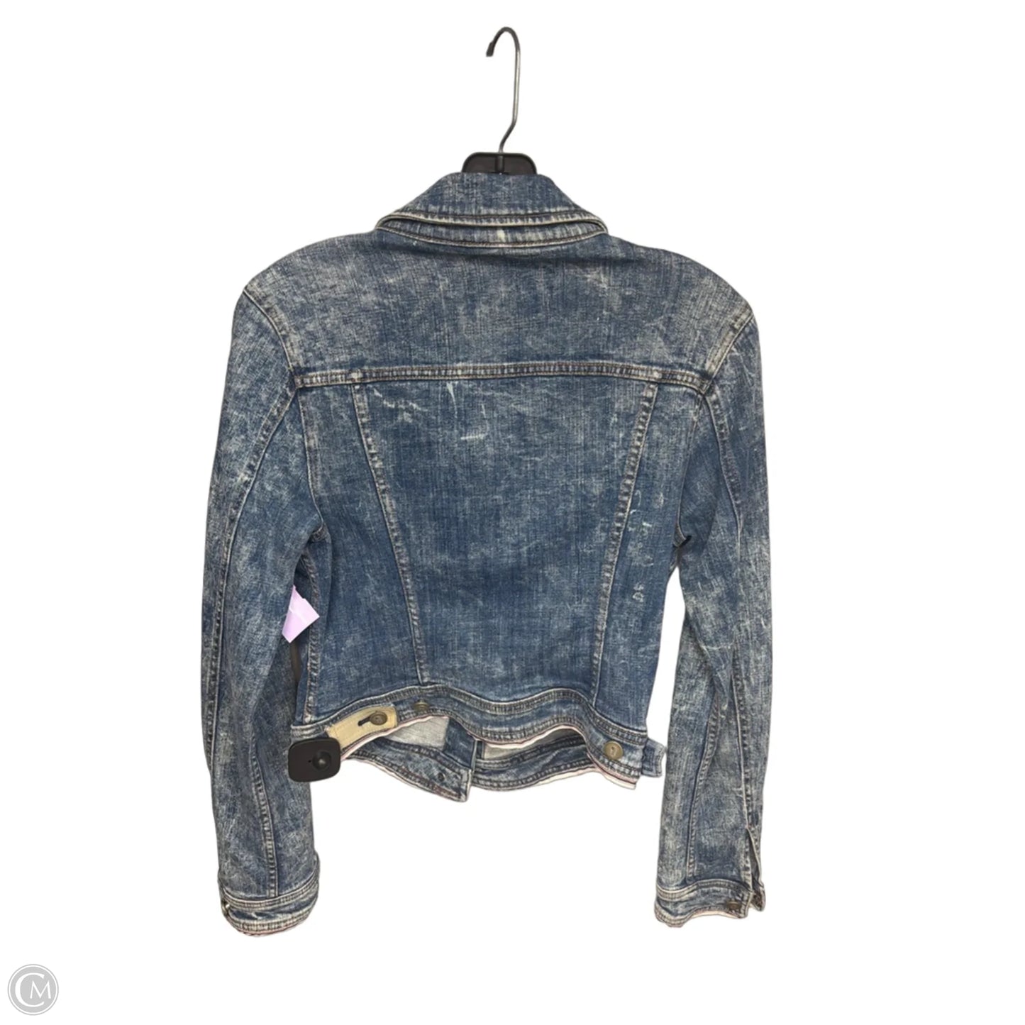 Jacket Denim By Pilcro In Blue Denim, Size: M