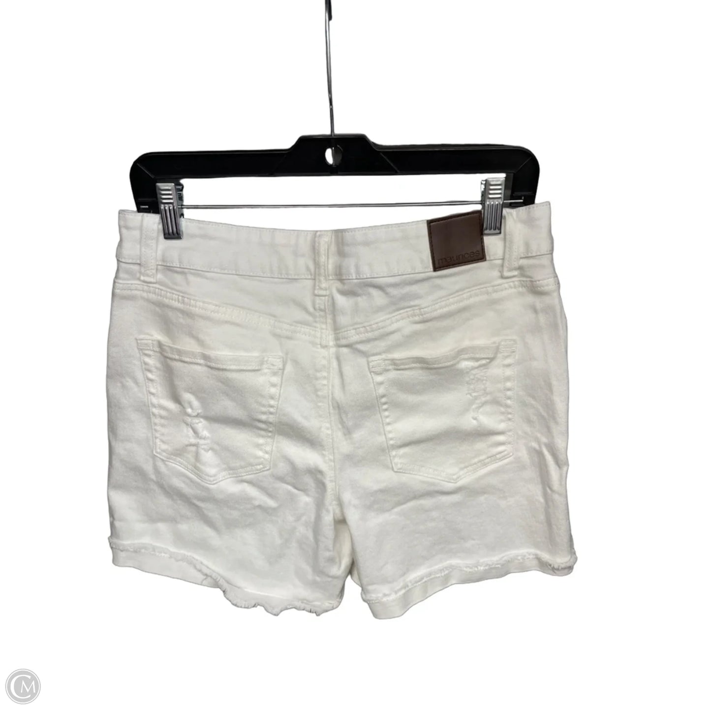 Shorts By Maurices In White, Size: 14