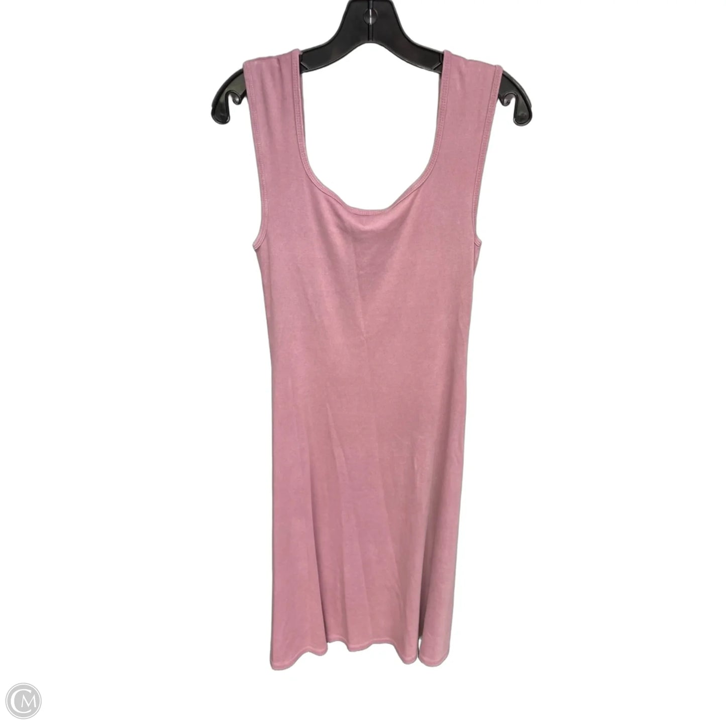 Dress Casual Midi By Universal Thread In Pink, Size: M