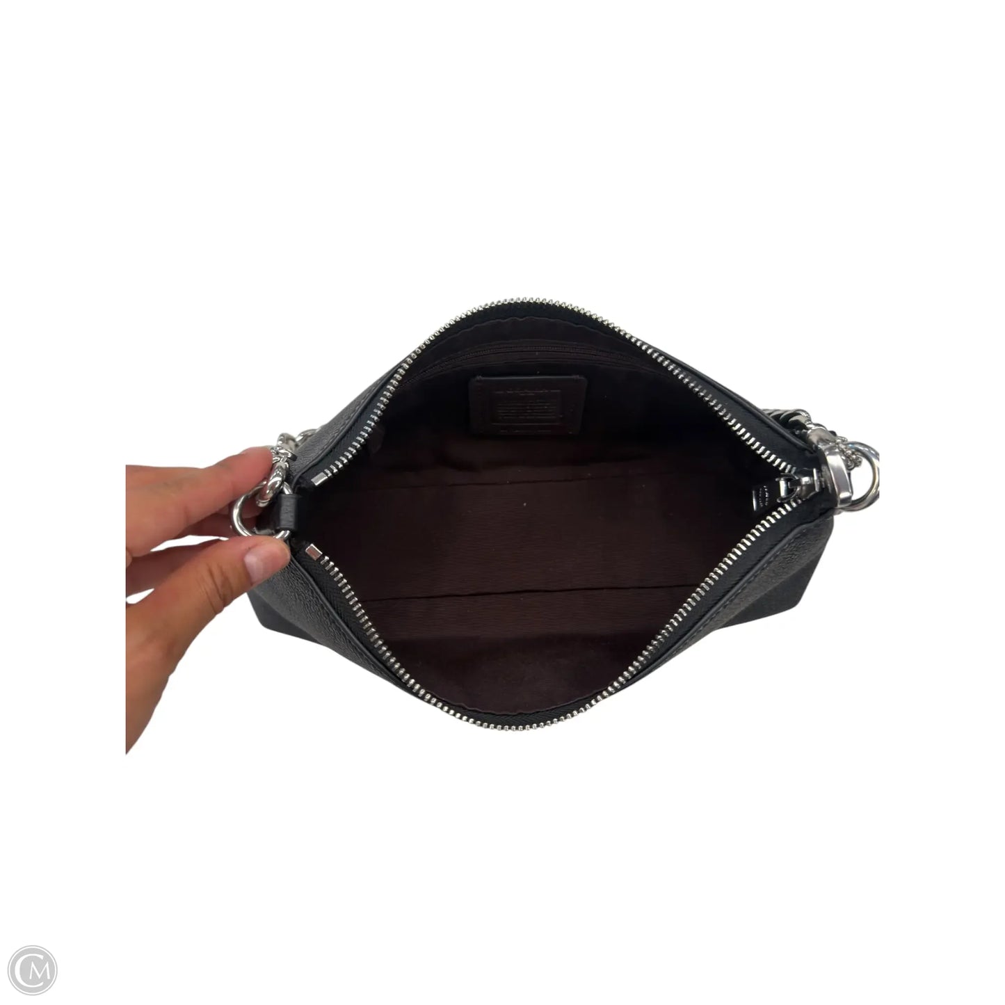Handbag Designer By Coach, Size: Medium