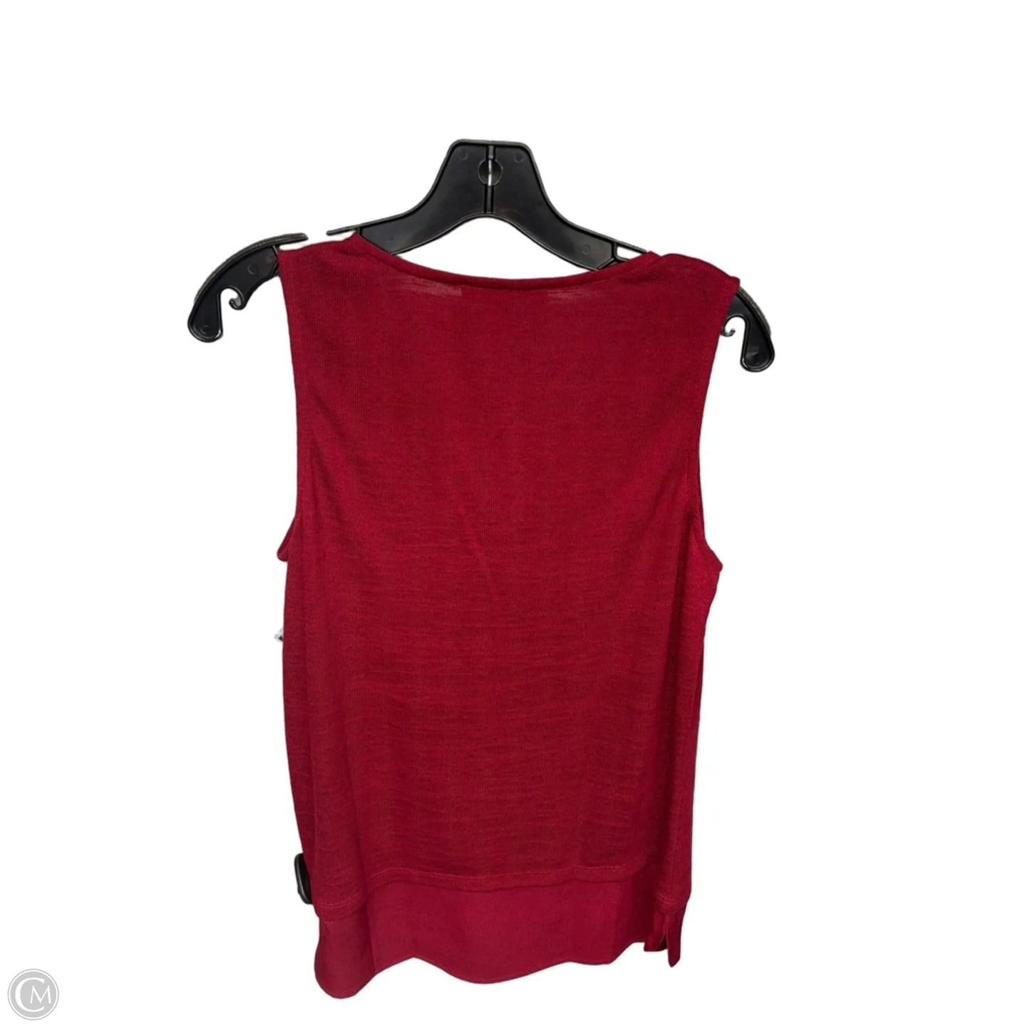 Top Sleeveless By Sanctuary In Red, Size: M
