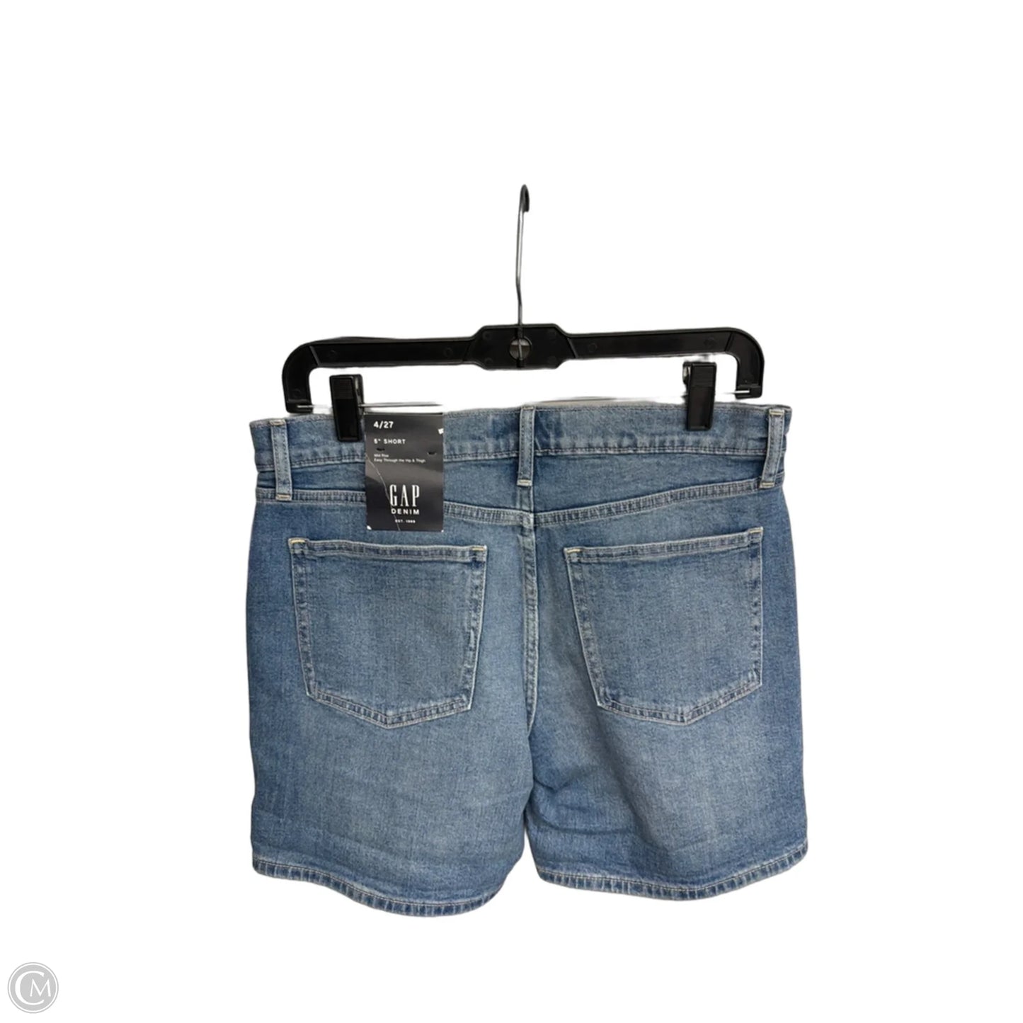 Shorts By Gap In Blue Denim, Size: 4