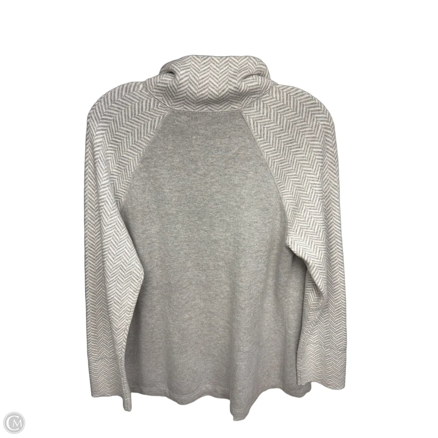 Cardigan By Max Studio In Grey, Size: L
