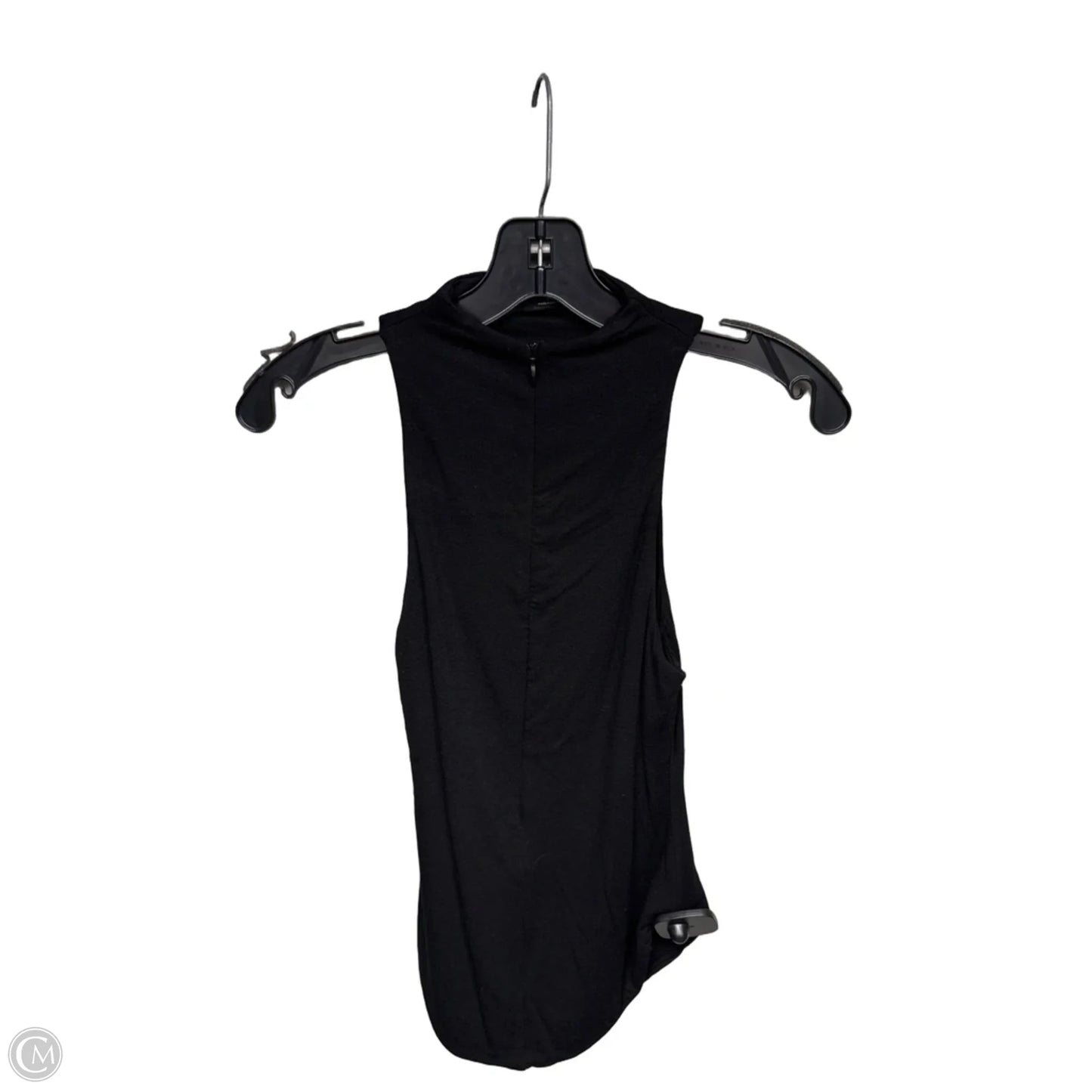 Top Sleeveless By Nakedwardrobe In Black, Size: S