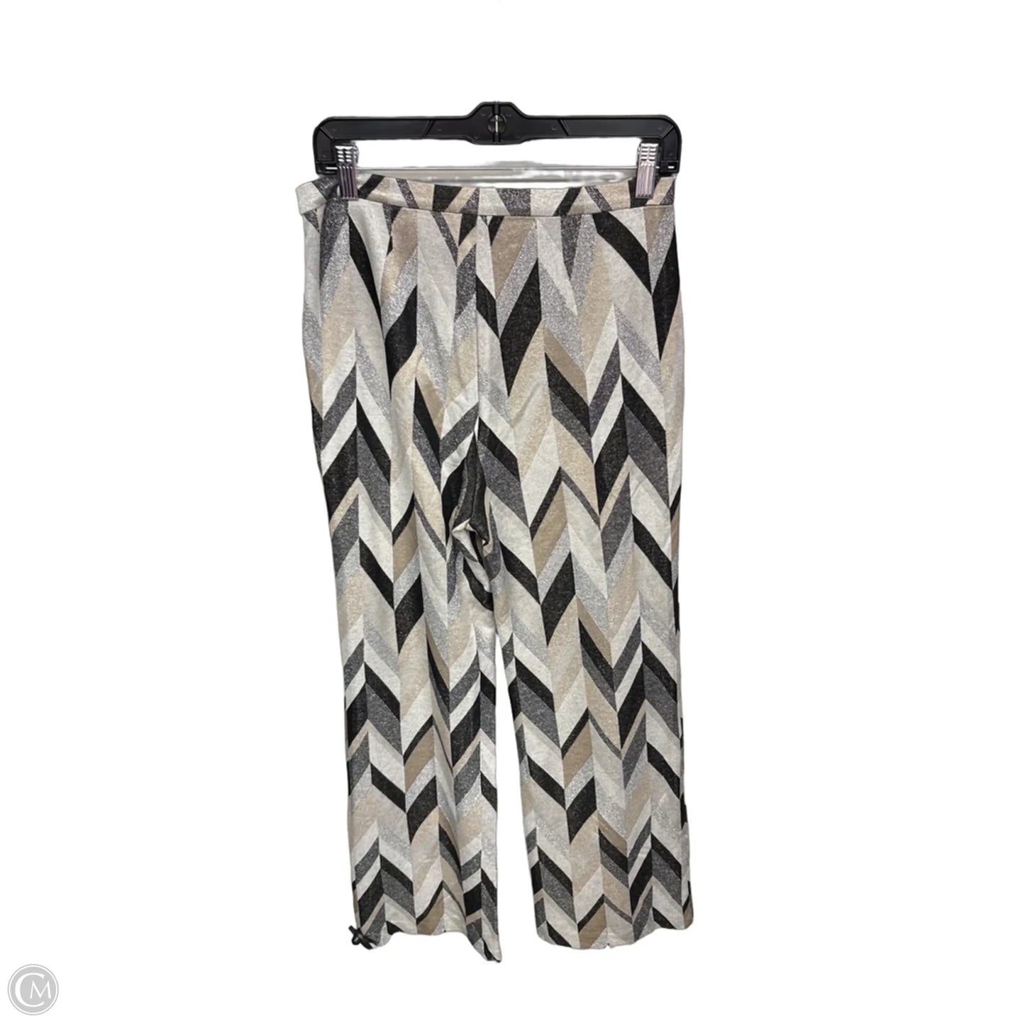 Pants Designer By Trina Turk In Silver, Size: 6