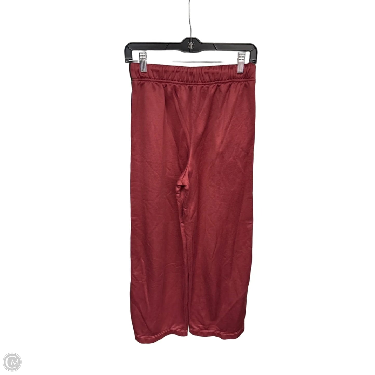 Athletic Pants By Free People In Maroon, Size: Xs