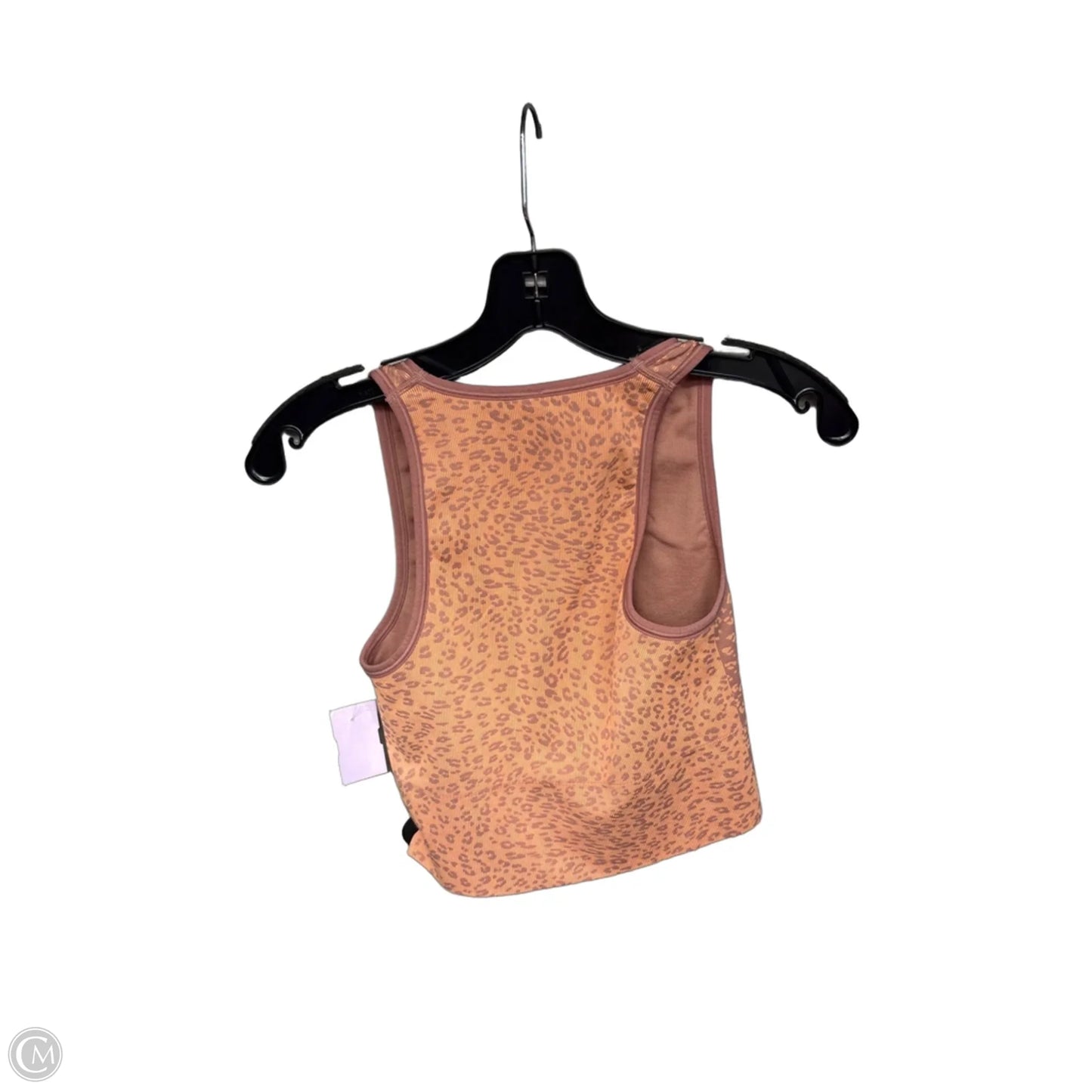 Athletic Bra By Athleta In Orange & Pink, Size: S