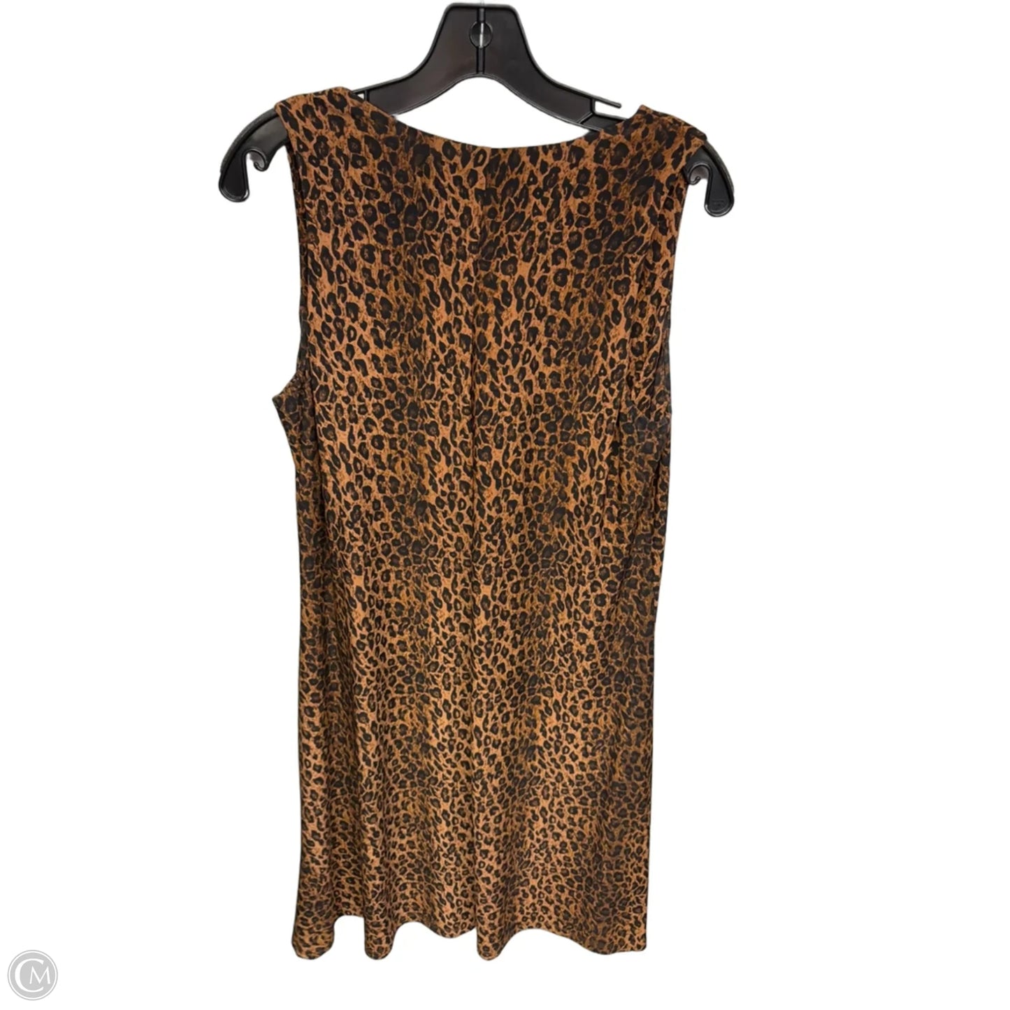 Dress Casual Midi By Anne Klein In Animal Print, Size: 6