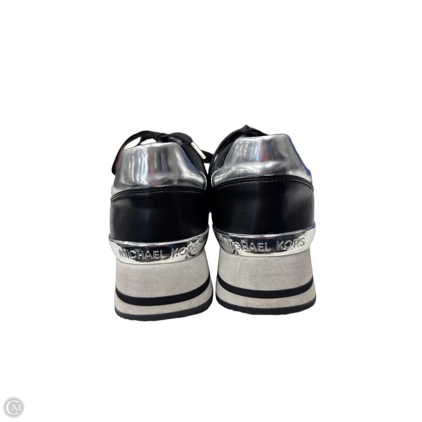 Shoes Sneakers By Michael By Michael Kors In Black, Size: 8