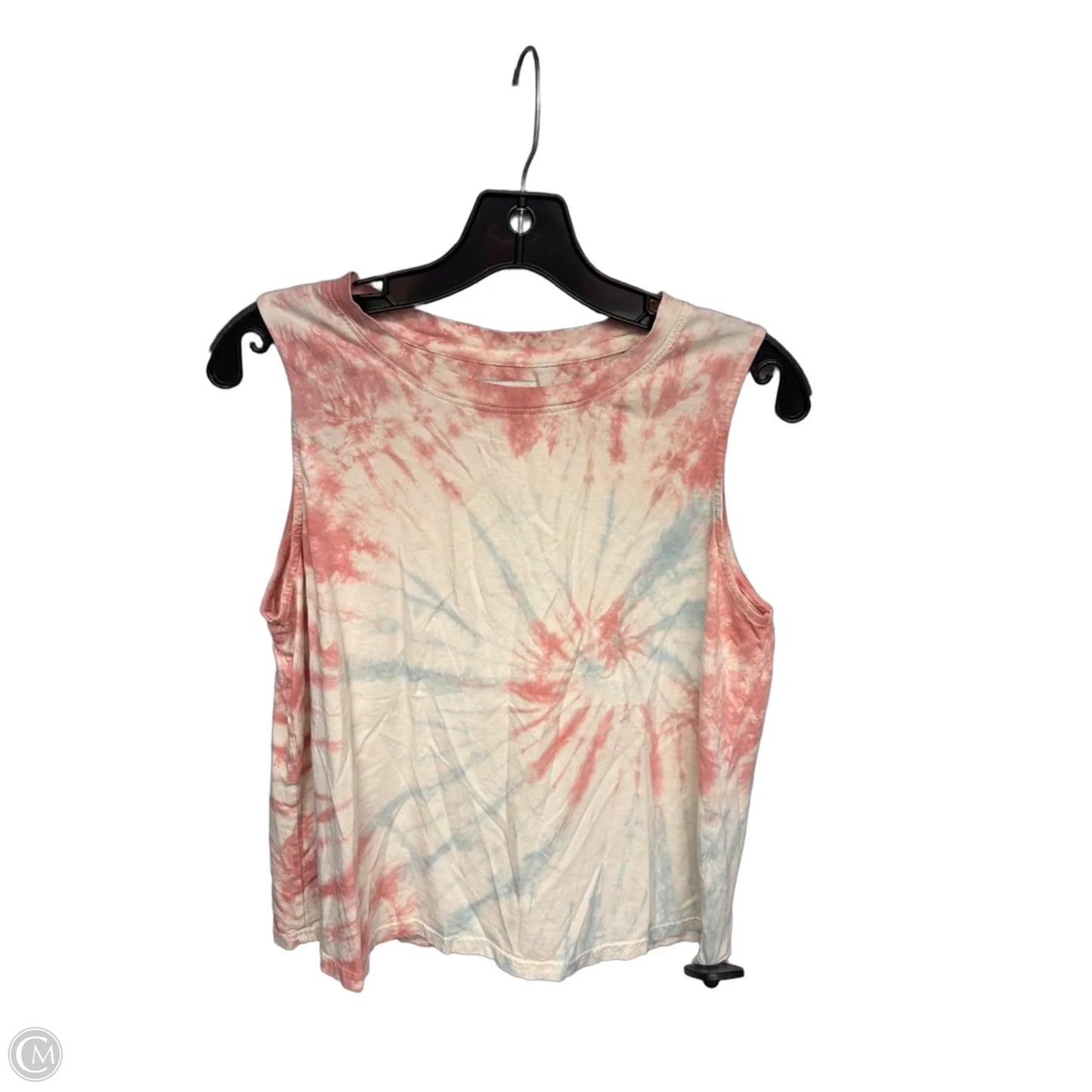 Top Sleeveless By Pact In Tie Dye Print, Size: M
