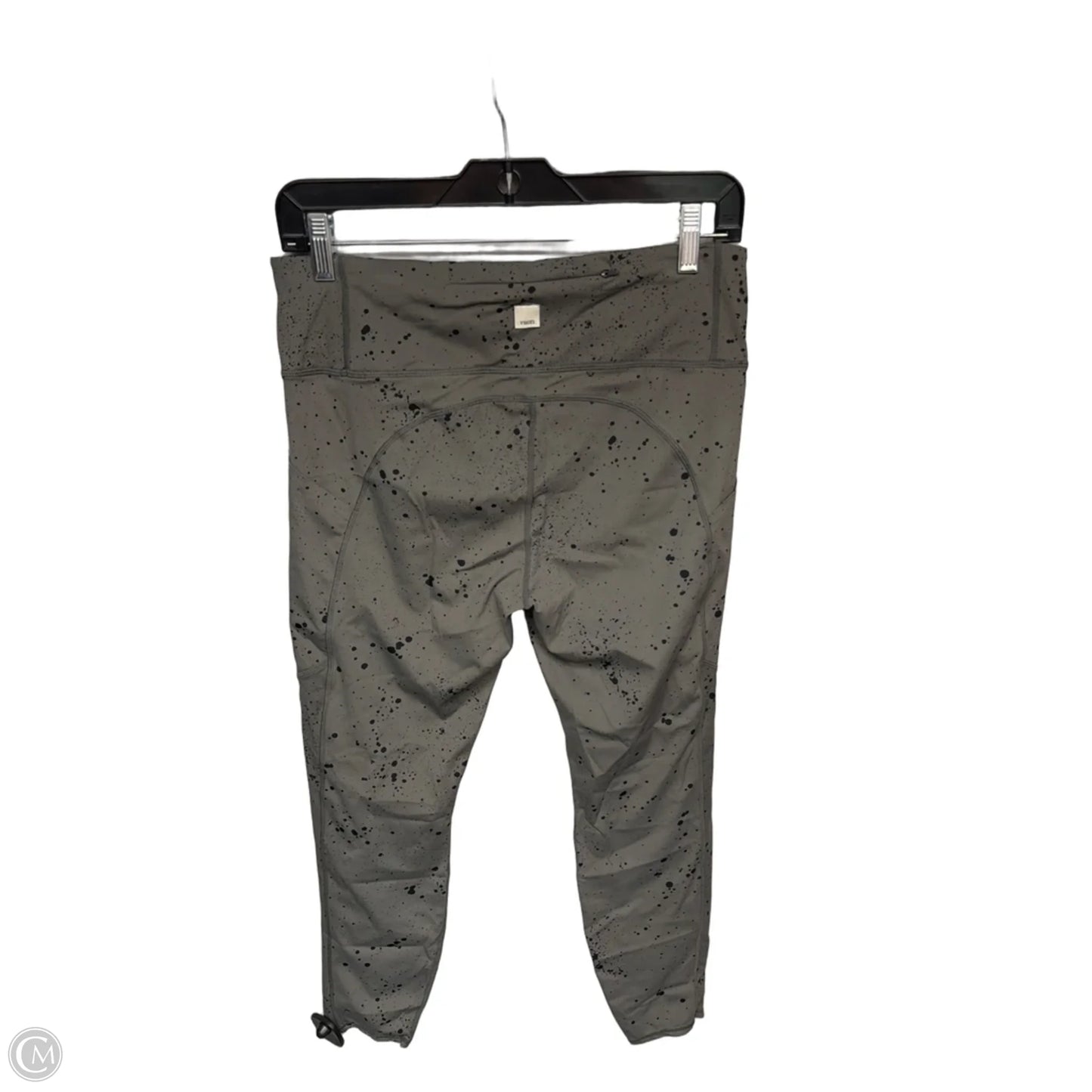 Athletic Leggings By Vuori In Green, Size: L