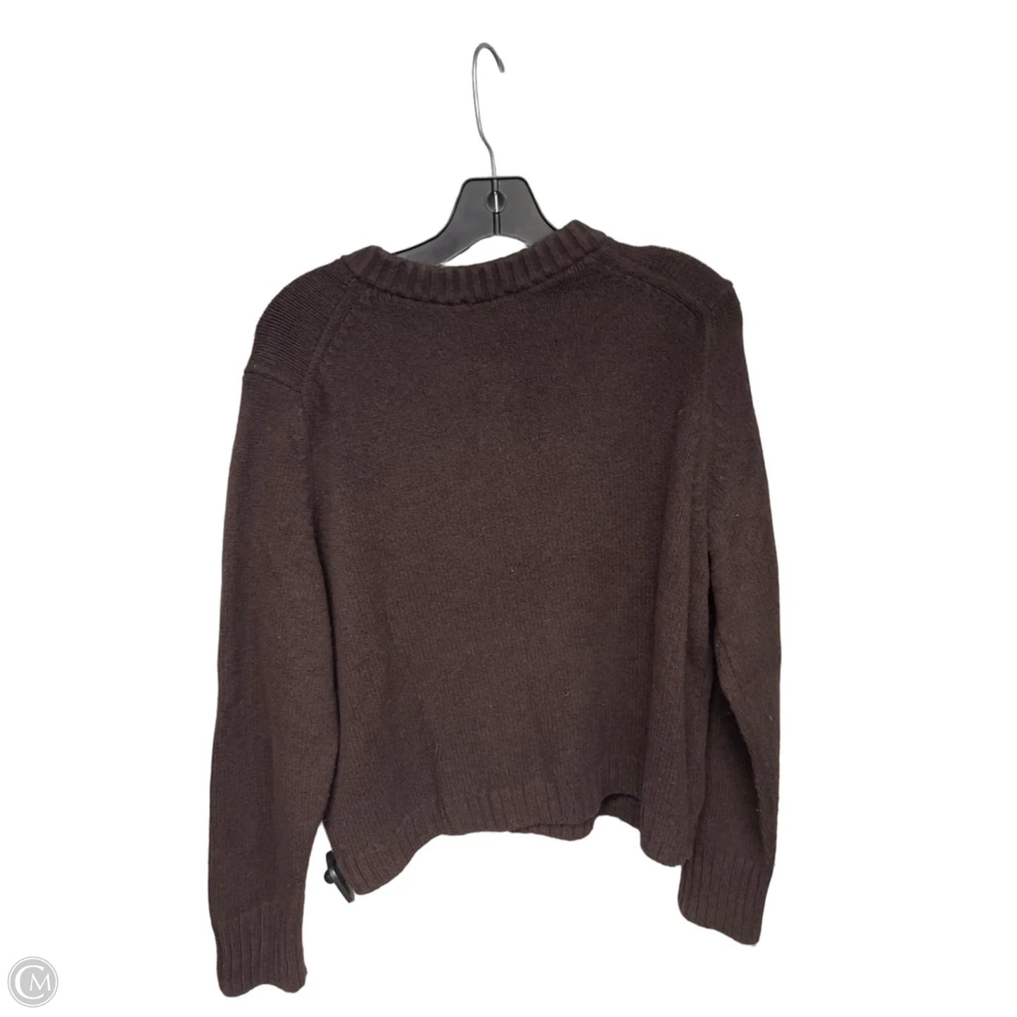 Cardigan By Gap In Brown, Size: Xl