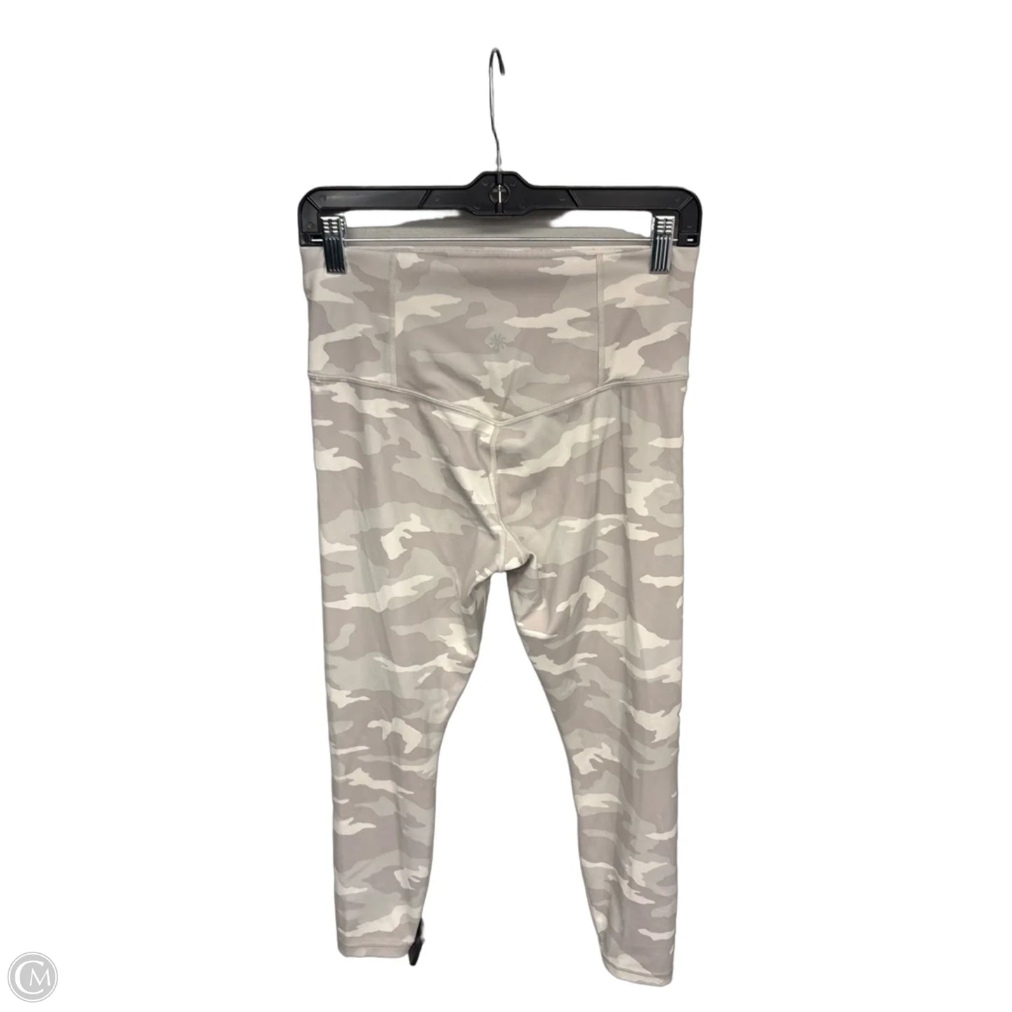 Athletic Leggings By Athleta In White, Size: M