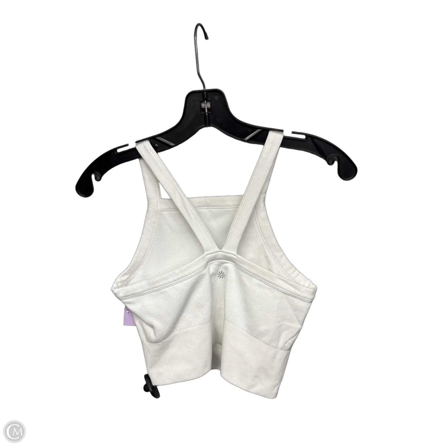 Athletic Tank Top By Athleta In White, Size: S