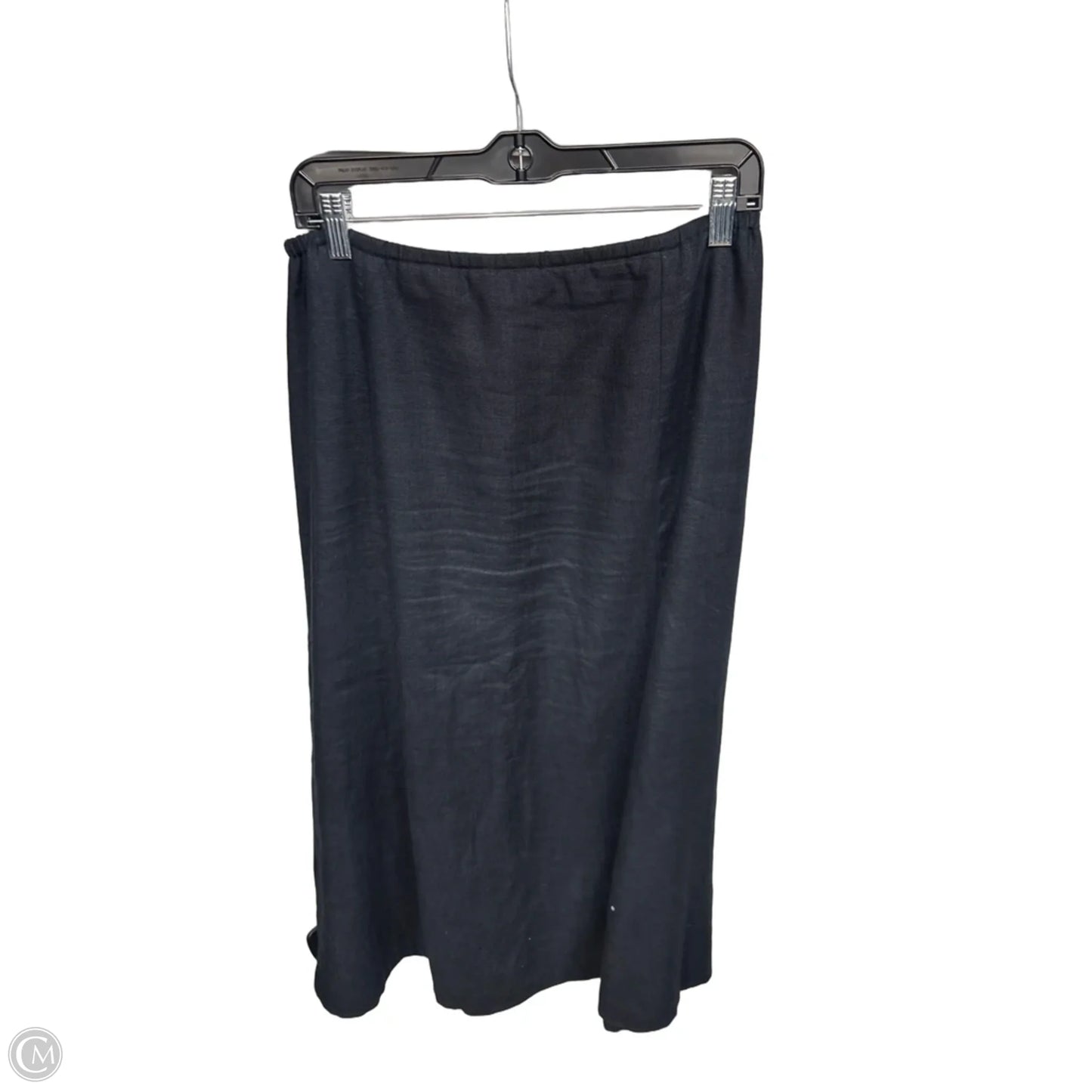 Skirt Maxi By Laura Ashley In Black, Size: 6p