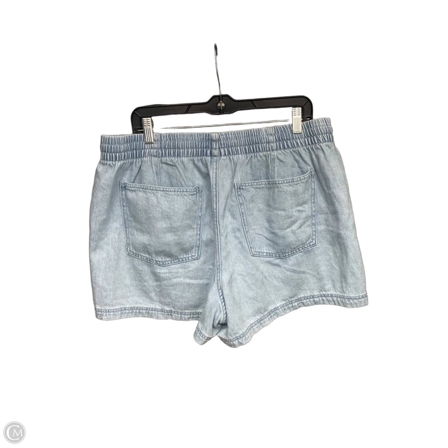 Shorts By Universal Thread In Blue Denim, Size: Xl