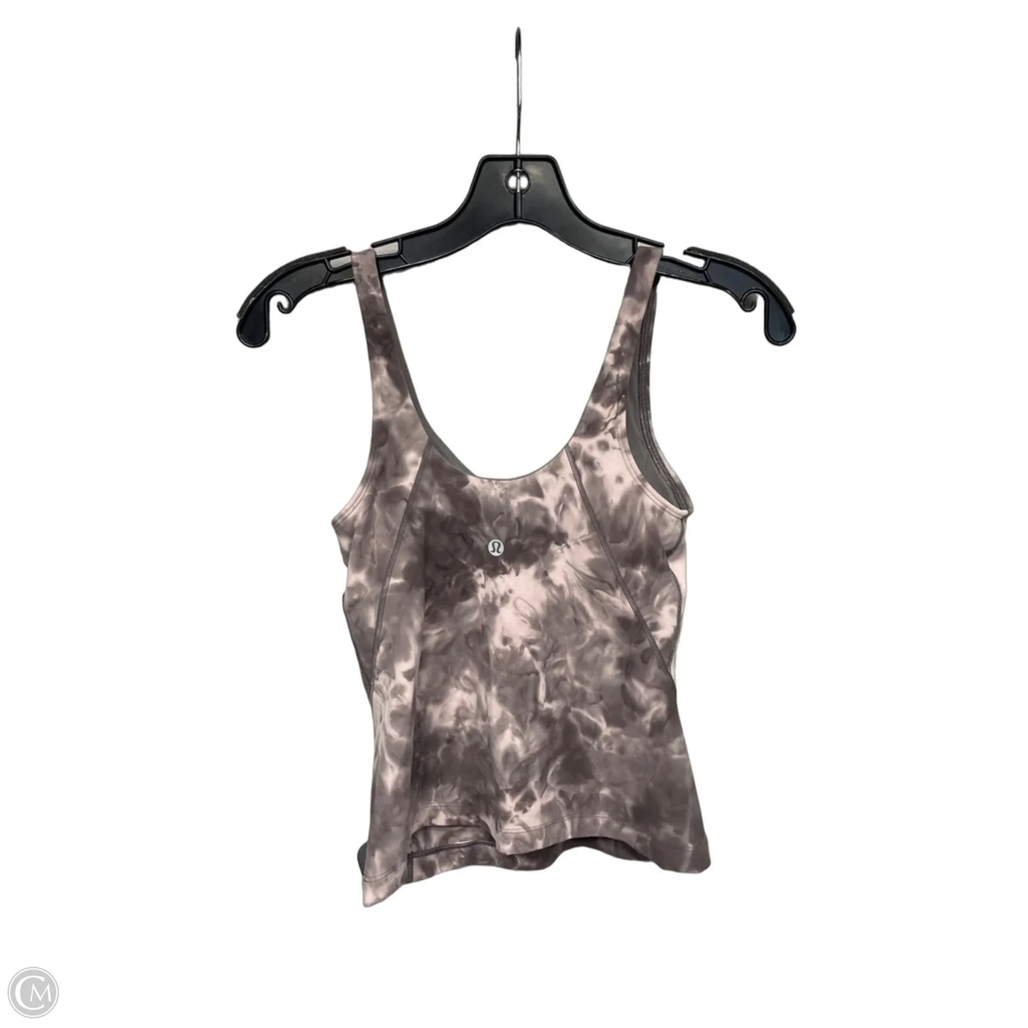 Athletic Tank Top By Lululemon In Paisley Print, Size: 4