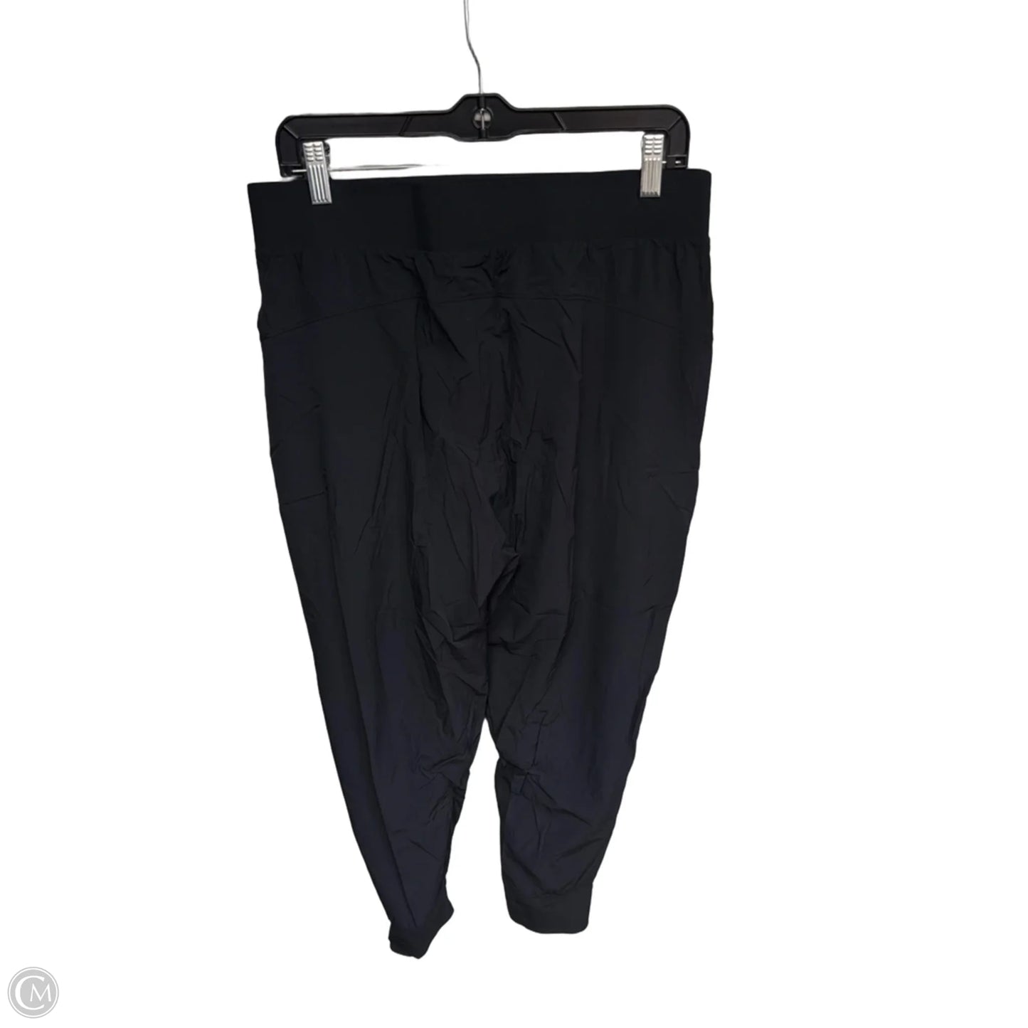 Athletic Pants By Nike Apparel In Black, Size: Xl