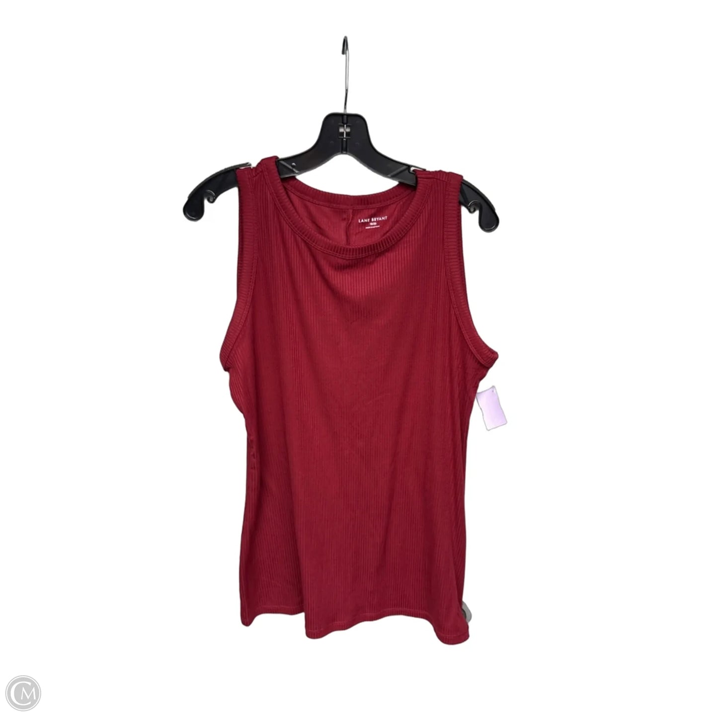 Tank Top By Lane Bryant In Red, Size: 2x