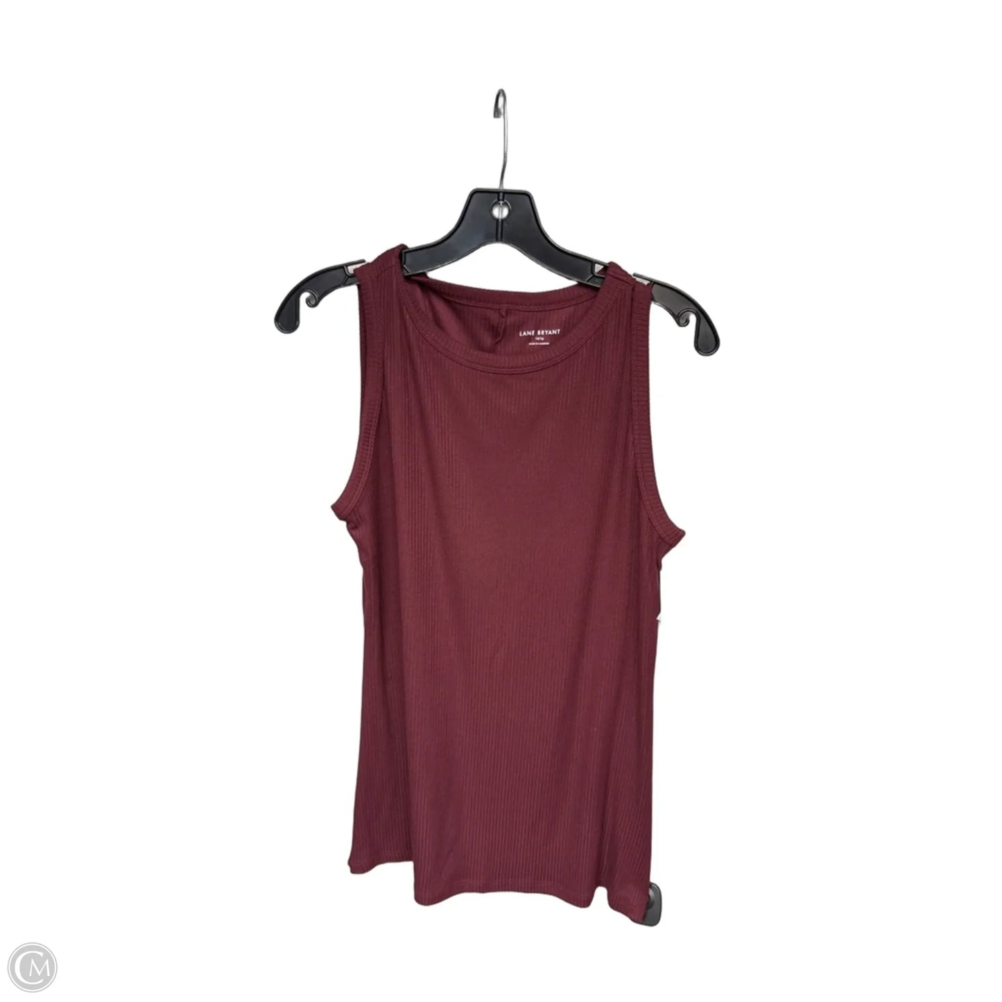 Tank Top By Lane Bryant In Red, Size: Xl