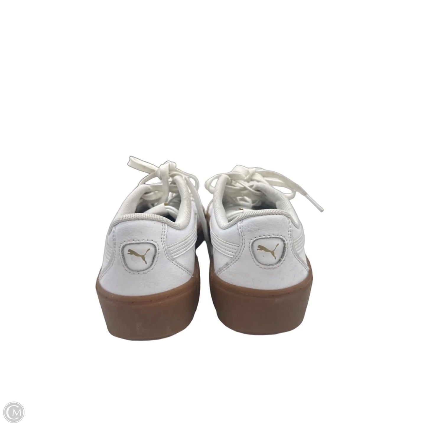 Shoes Sneakers By Puma In White, Size: 7.5