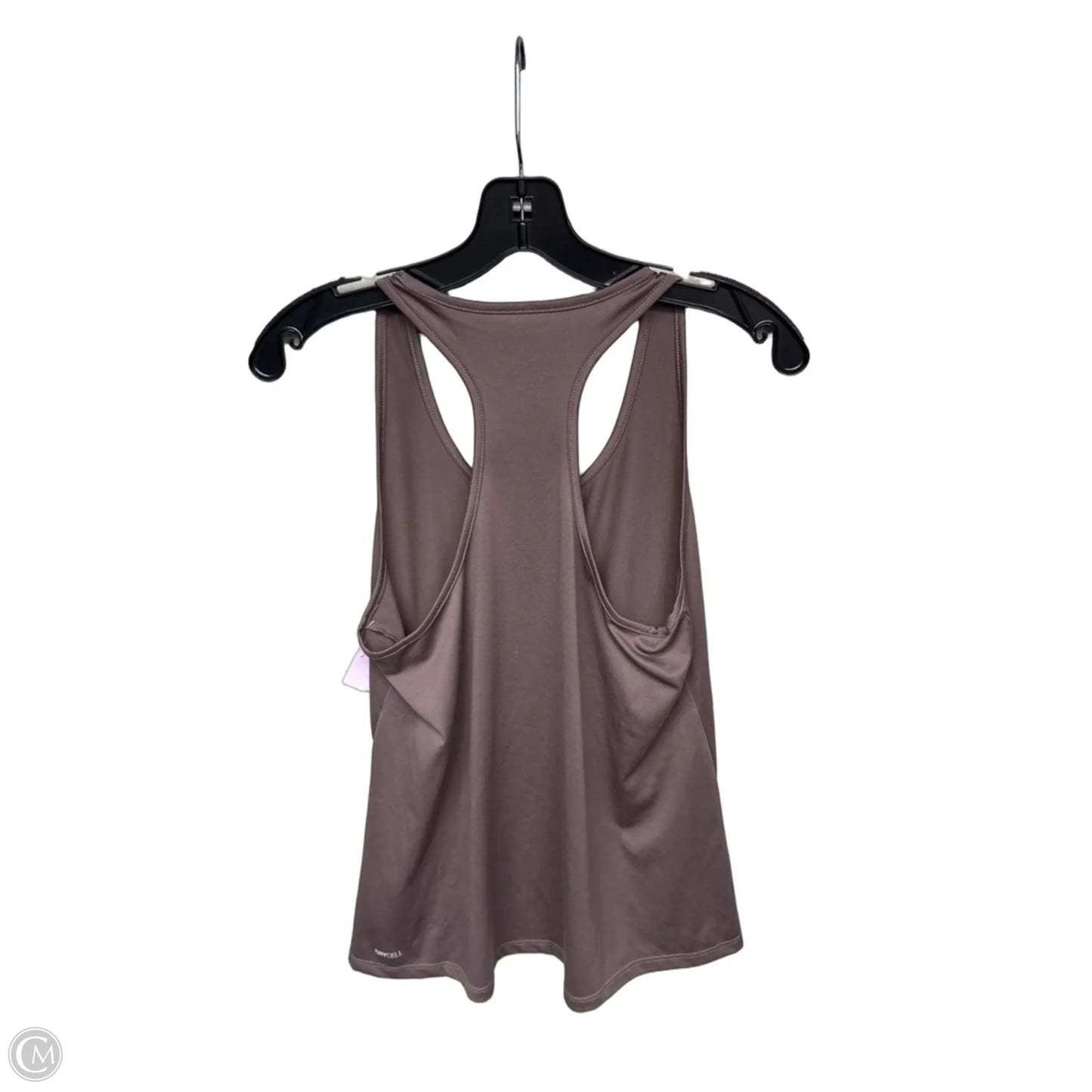 Athletic Tank Top By Puma In Brown, Size: M