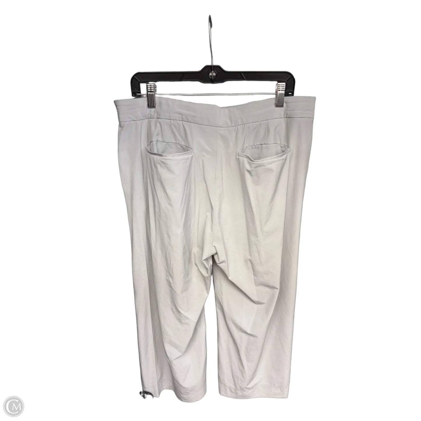 Athletic Pants By Athleta In Grey, Size: 14