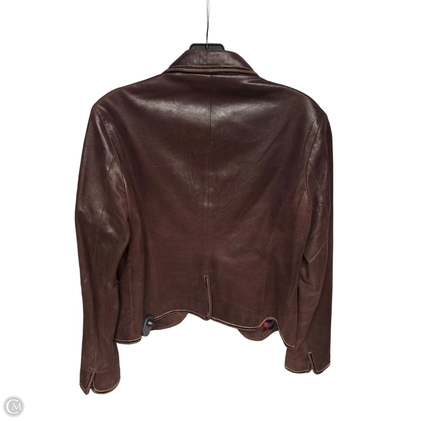 Jacket Other By Clothes Mentor In Brown, Size: M