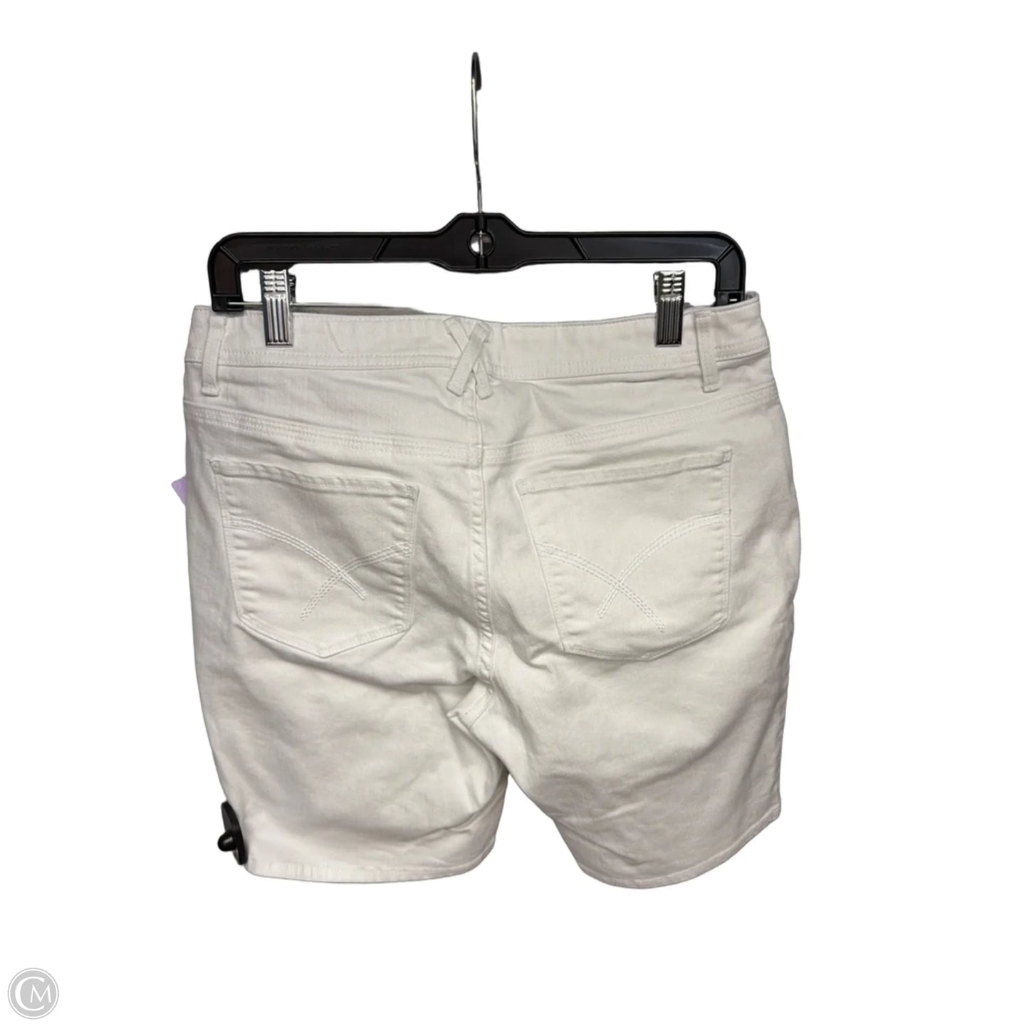 Shorts By Christopher And Banks In White Denim, Size: 6