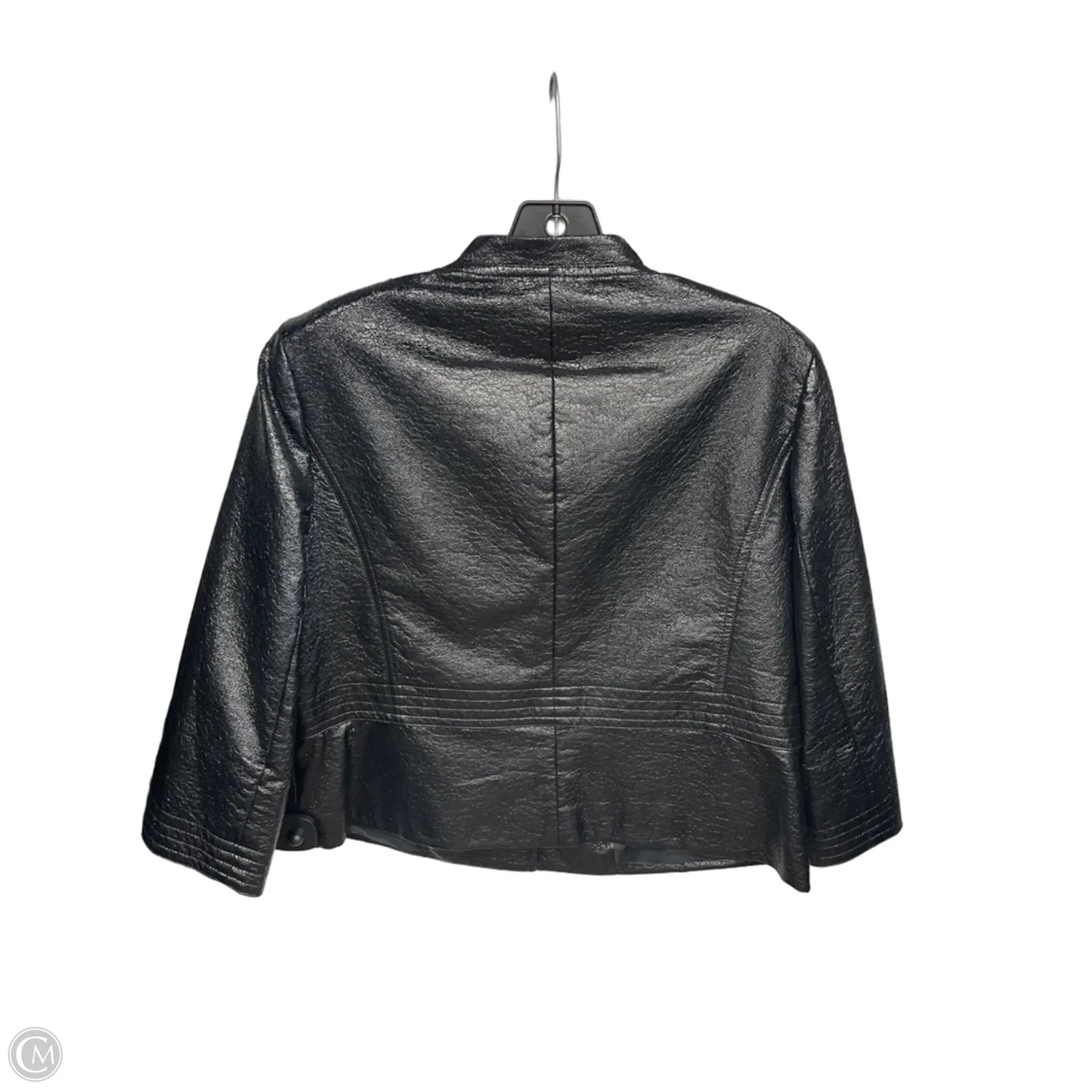 Blazer By Evan-picone In Black, Size: 10
