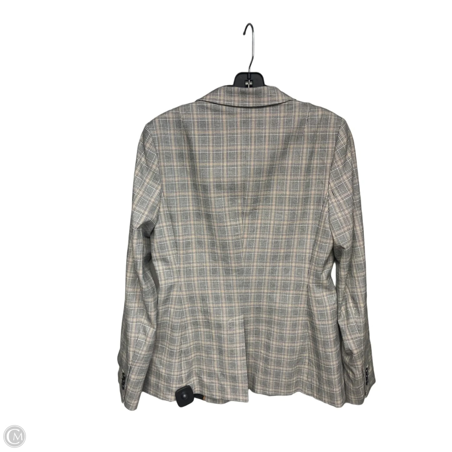 Blazer By Banana Republic In Grey, Size: 6