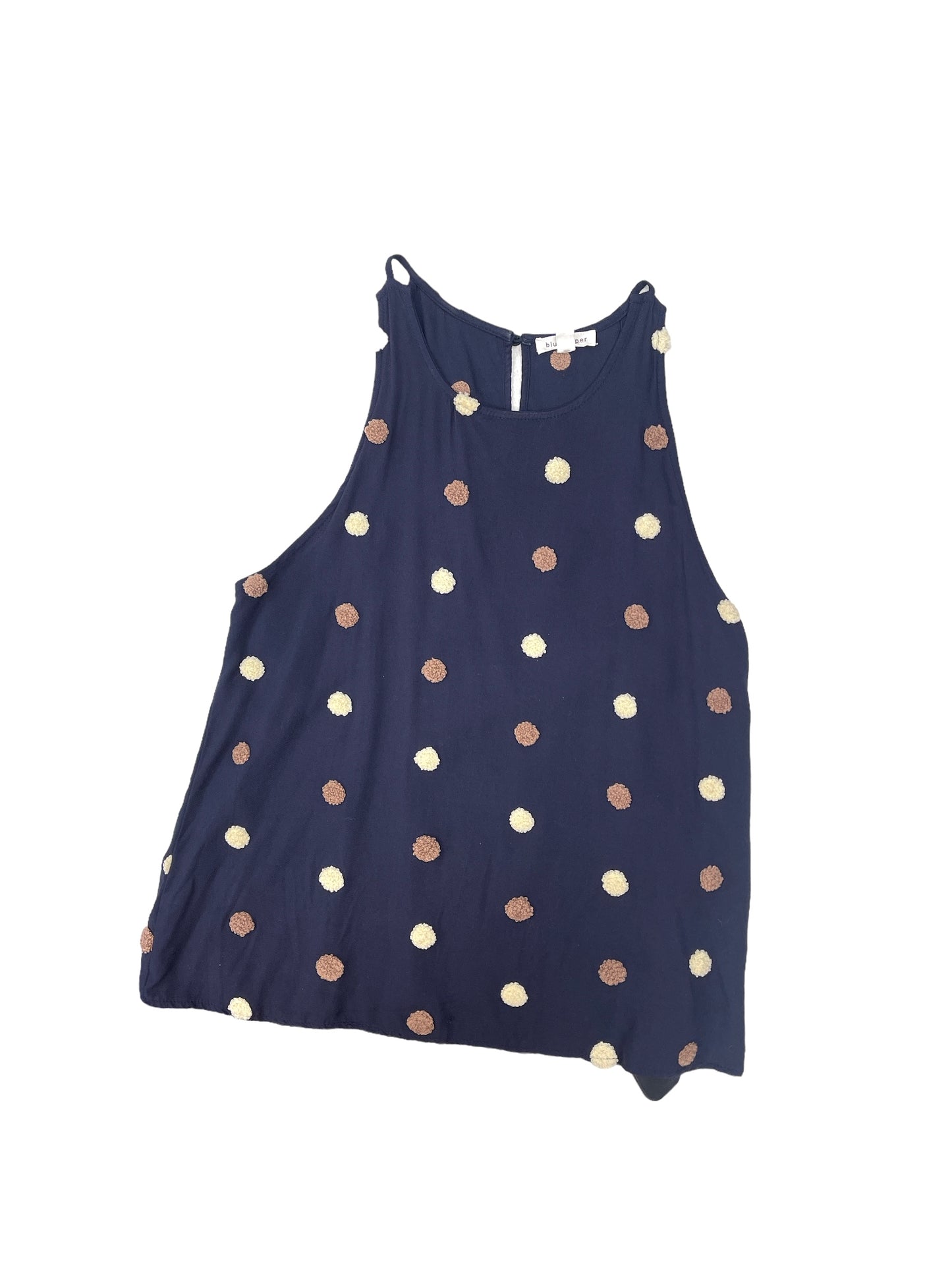 Top Sleeveless By Blu Pepper Size: S