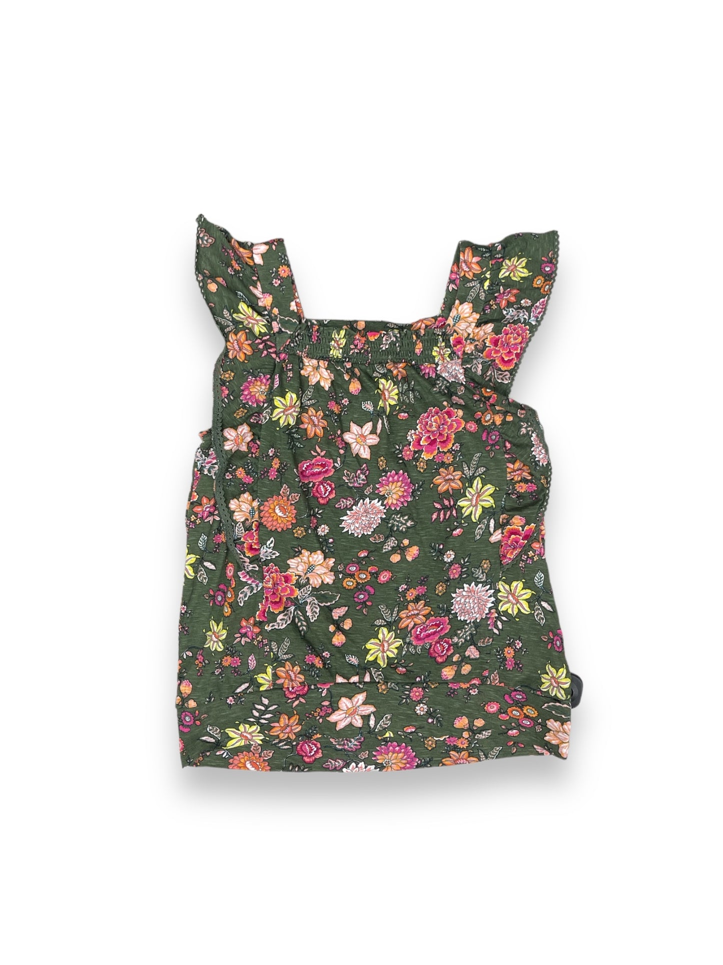 Top Short Sleeve By Loft Size: Xs