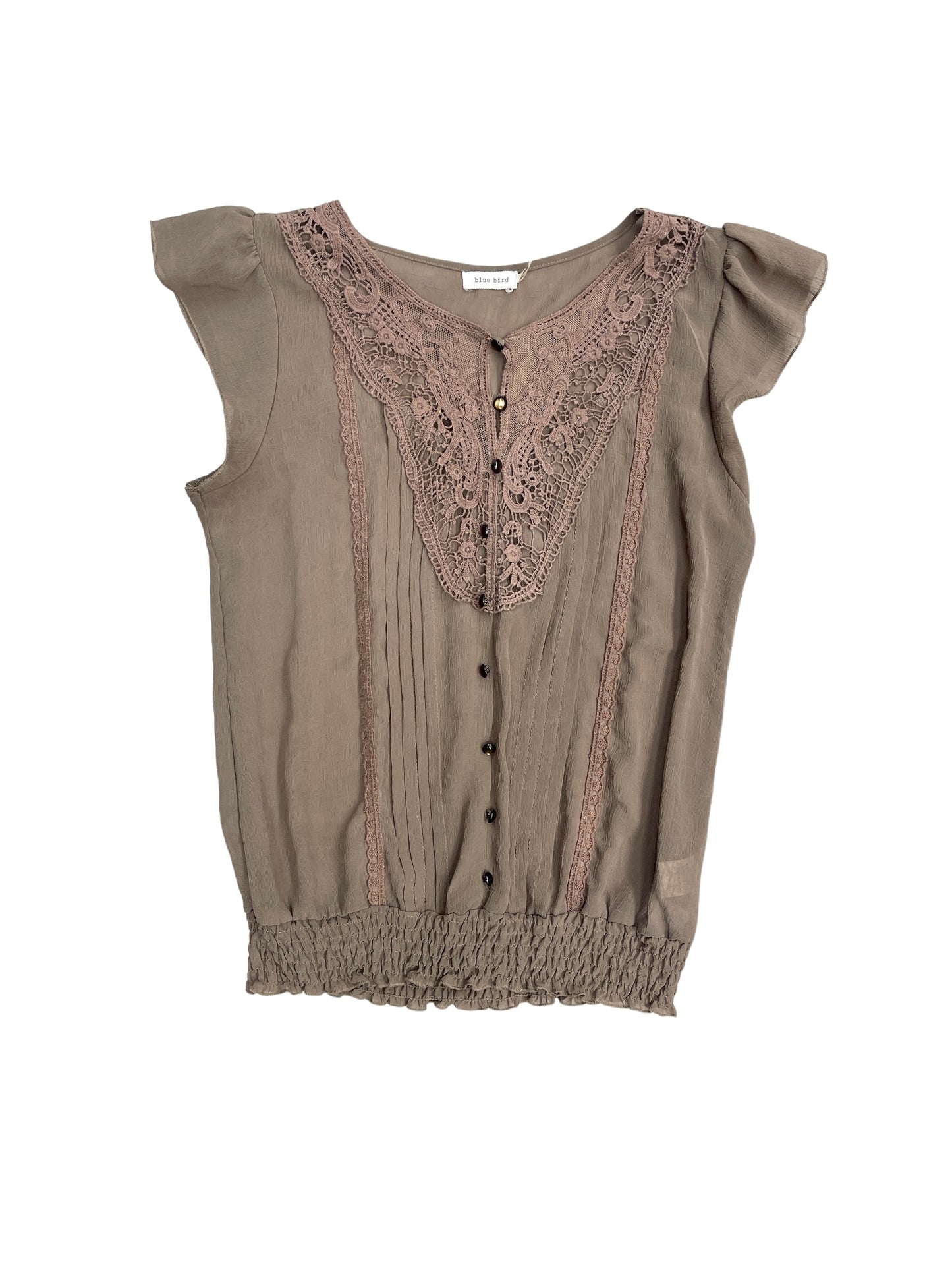 Top Sleeveless By Blue Bird Size: M