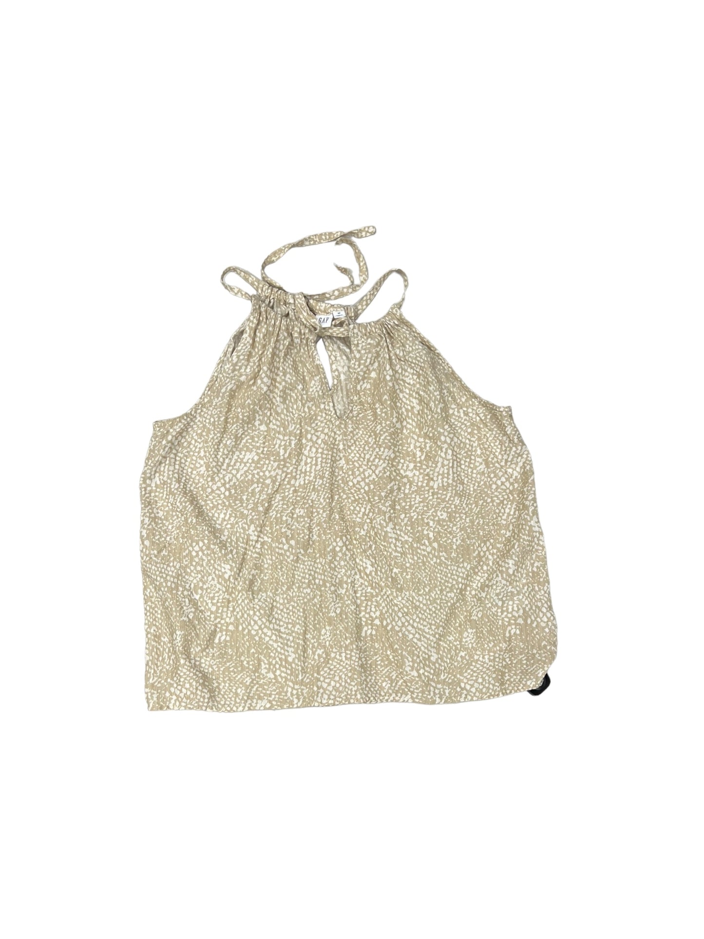 Top Sleeveless By Gap Size: M
