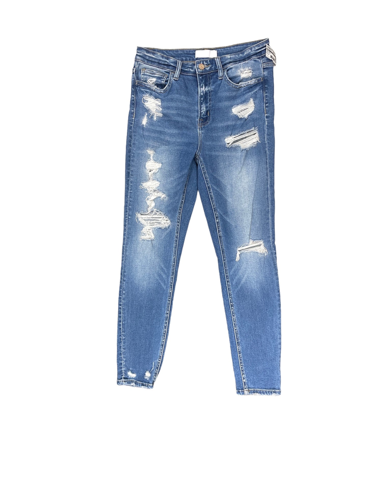 Jeans Skinny By Vervet Size: 28