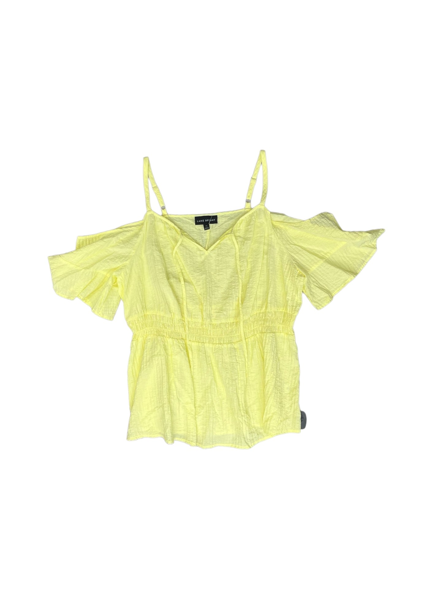 Top Short Sleeve By Lane Bryant Size: 16