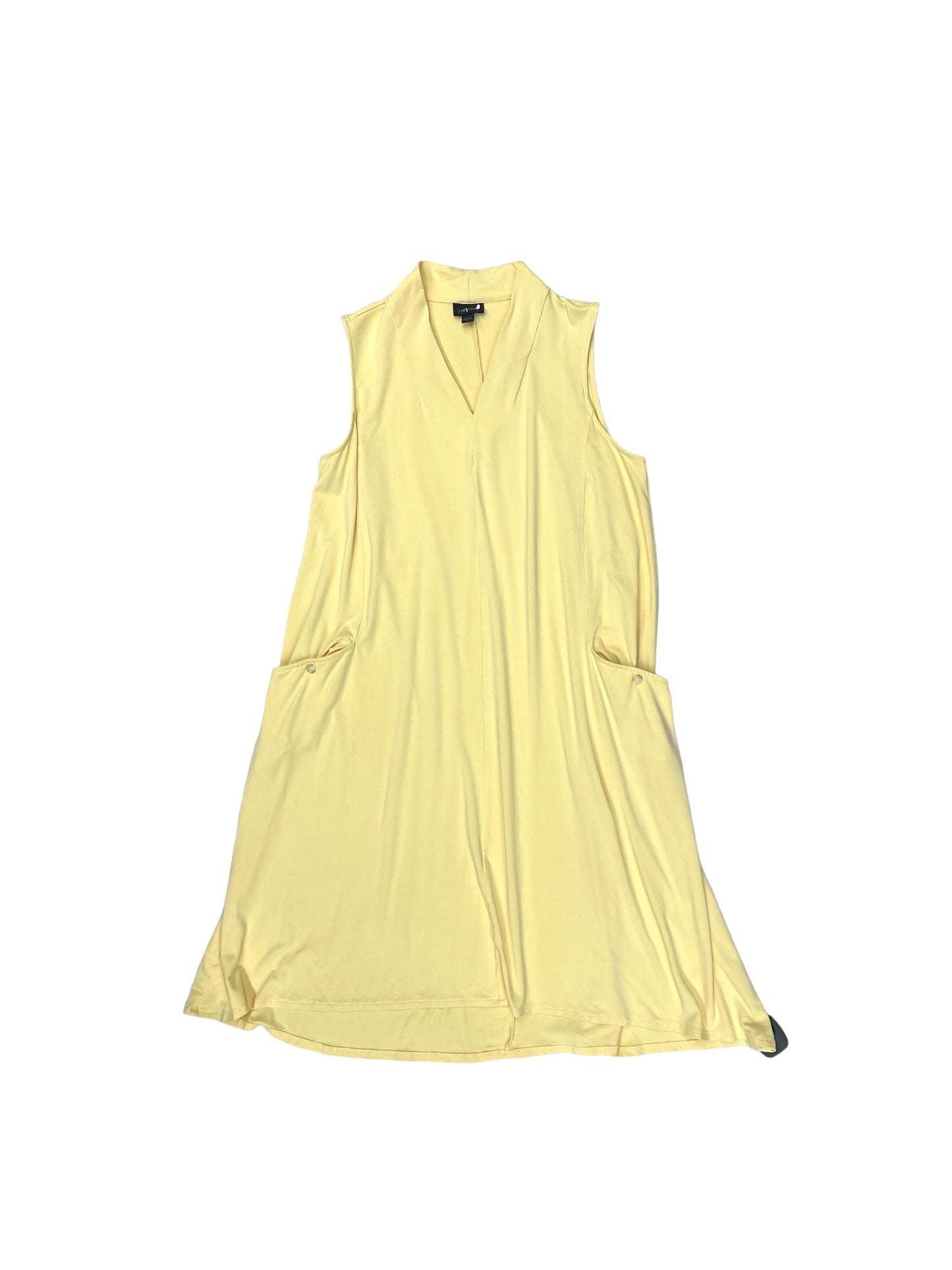 Dress Casual Midi By J. Jill Size: L