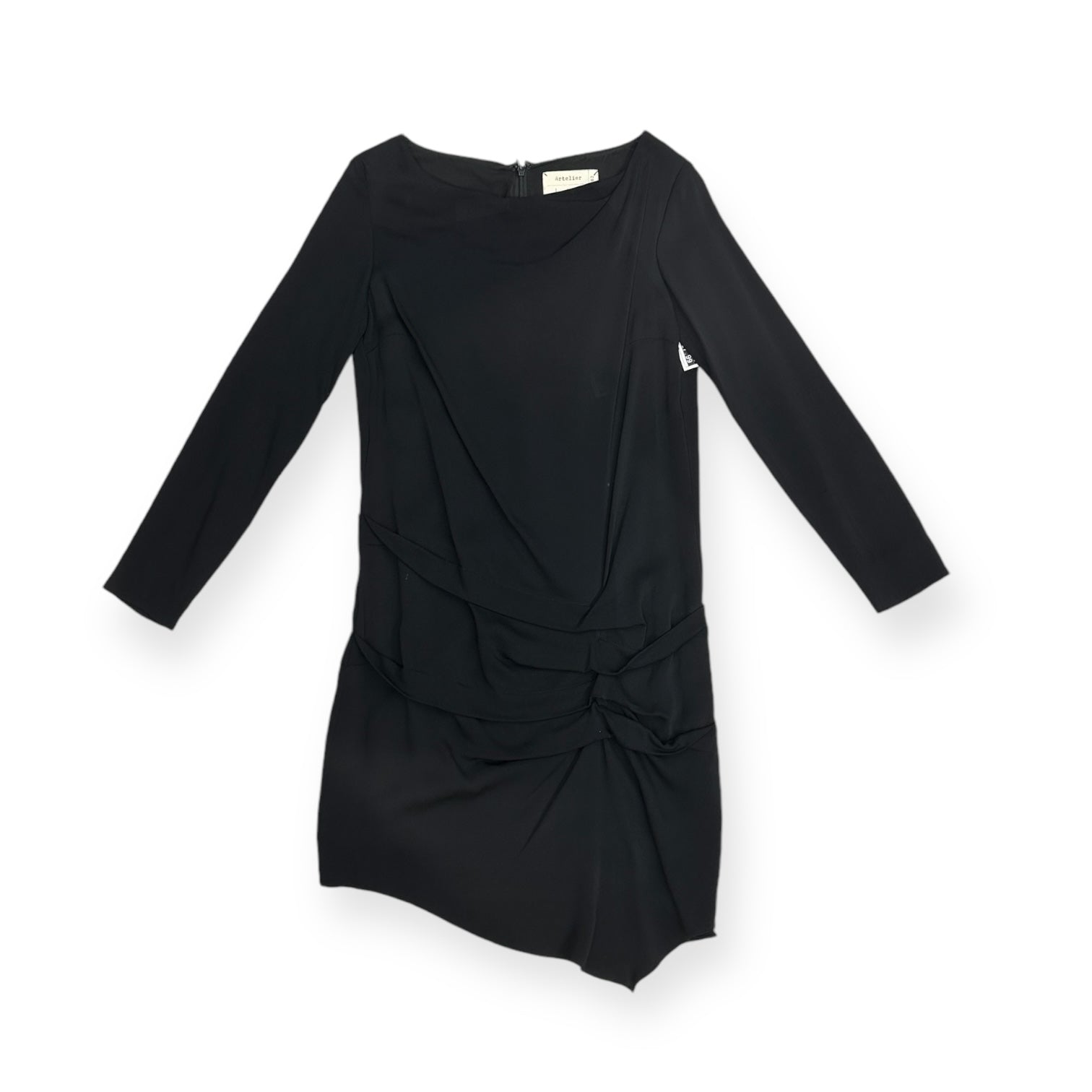 Dress Party Midi By Nicole Miller In Black, Size: S Dress Party Midi By Nicole Miller In Black, Size: S
