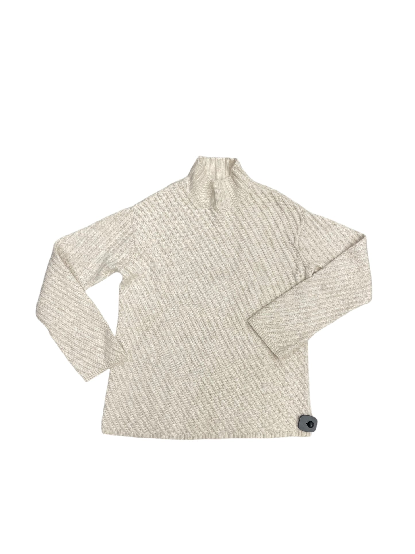 Sweater By J. Jill In Ivory, Size: S