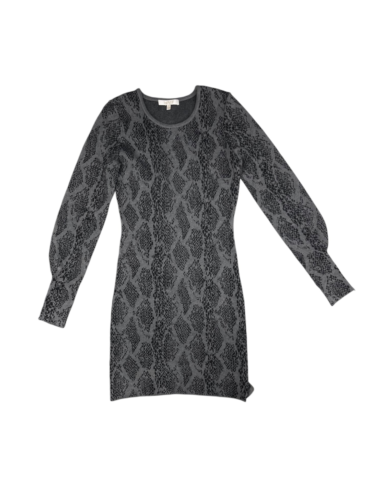 Dress Sweater By Wayf In Grey, Size: Xs
